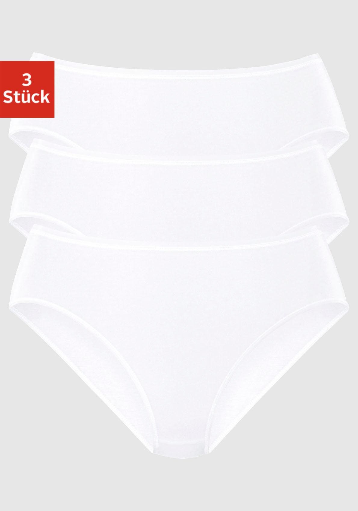 Schiesser Bikinislip »"Cotton Essentials"«, (3er-Pack) von Schiesser