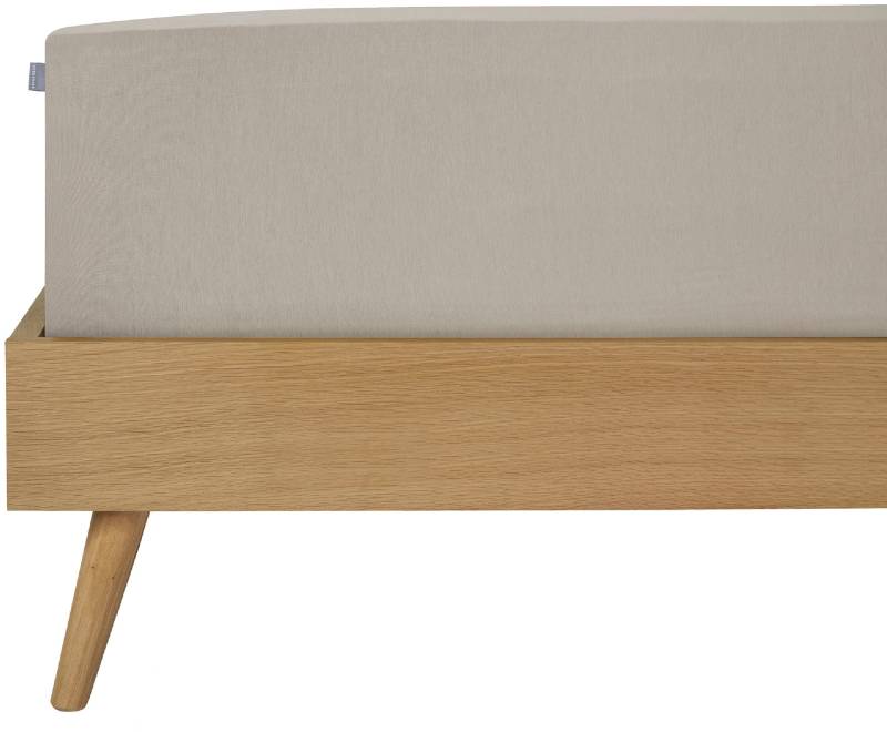 Schiesser Spannbettlaken »Jessi aus 100% Baumwolle«, für Matratzen bis zu 22 cm Höhe, MADE IN GREEN by OEKO-TEX® von Schiesser