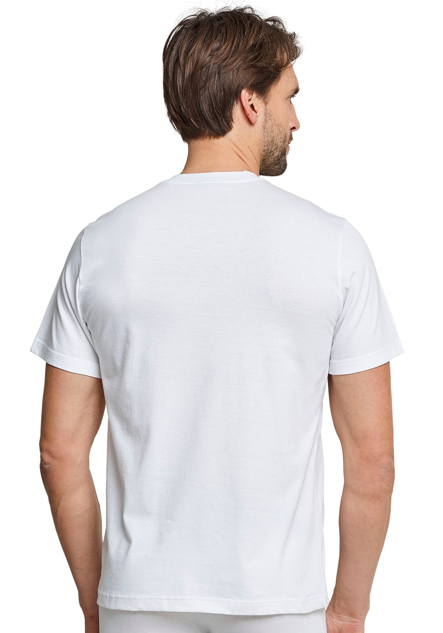 Schiesser T-Shirt »"Essentials"«, (2er-Pack), mit Rundhalsausschnitt Schiesser T-Shirt »"Essentials"«, (2er-Pack), mit Rundhalsausschnitt von Schiesser