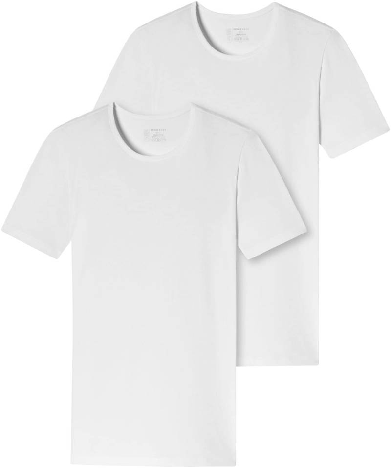 Schiesser T-Shirt »"95/5"«, (2er-Pack) von Schiesser