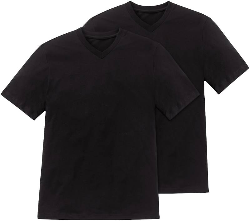 Schiesser V-Shirt »"Essentials"«, (2er-Pack), mit V-Ausschnitt von Schiesser