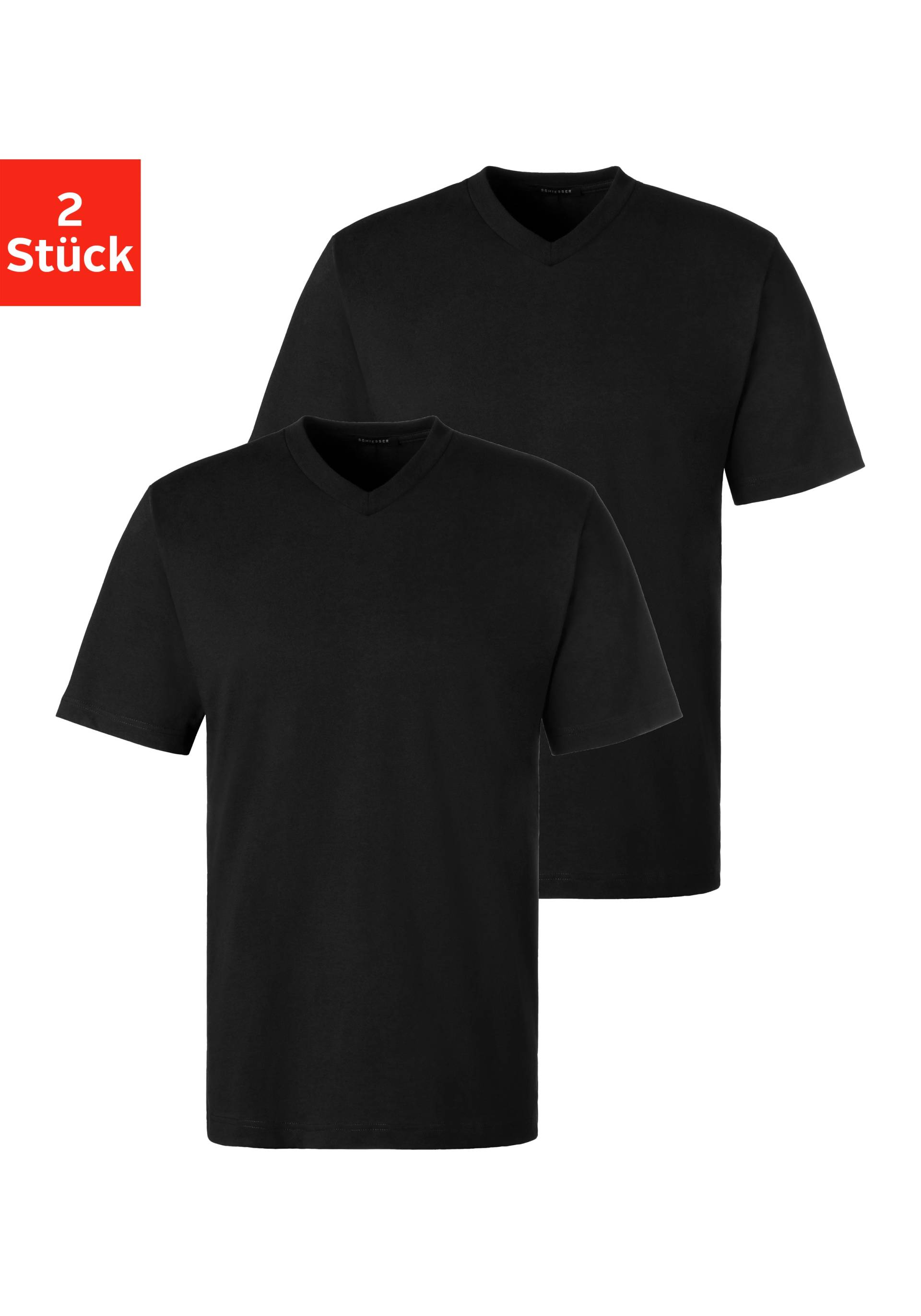 Schiesser V-Shirt »"Essentials"«, (2er-Pack) von Schiesser