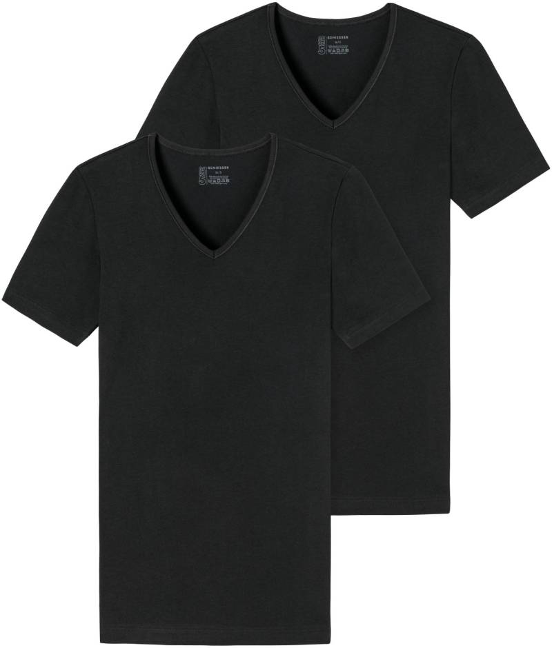 Schiesser V-Shirt »"95/5"«, (2er-Pack), mit tiefem V-Ausschnitt von Schiesser