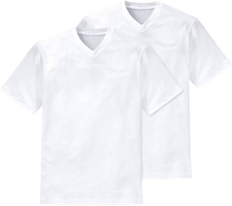 Schiesser V-Shirt »"Essentials"«, (2er-Pack), mit V-Ausschnitt von Schiesser