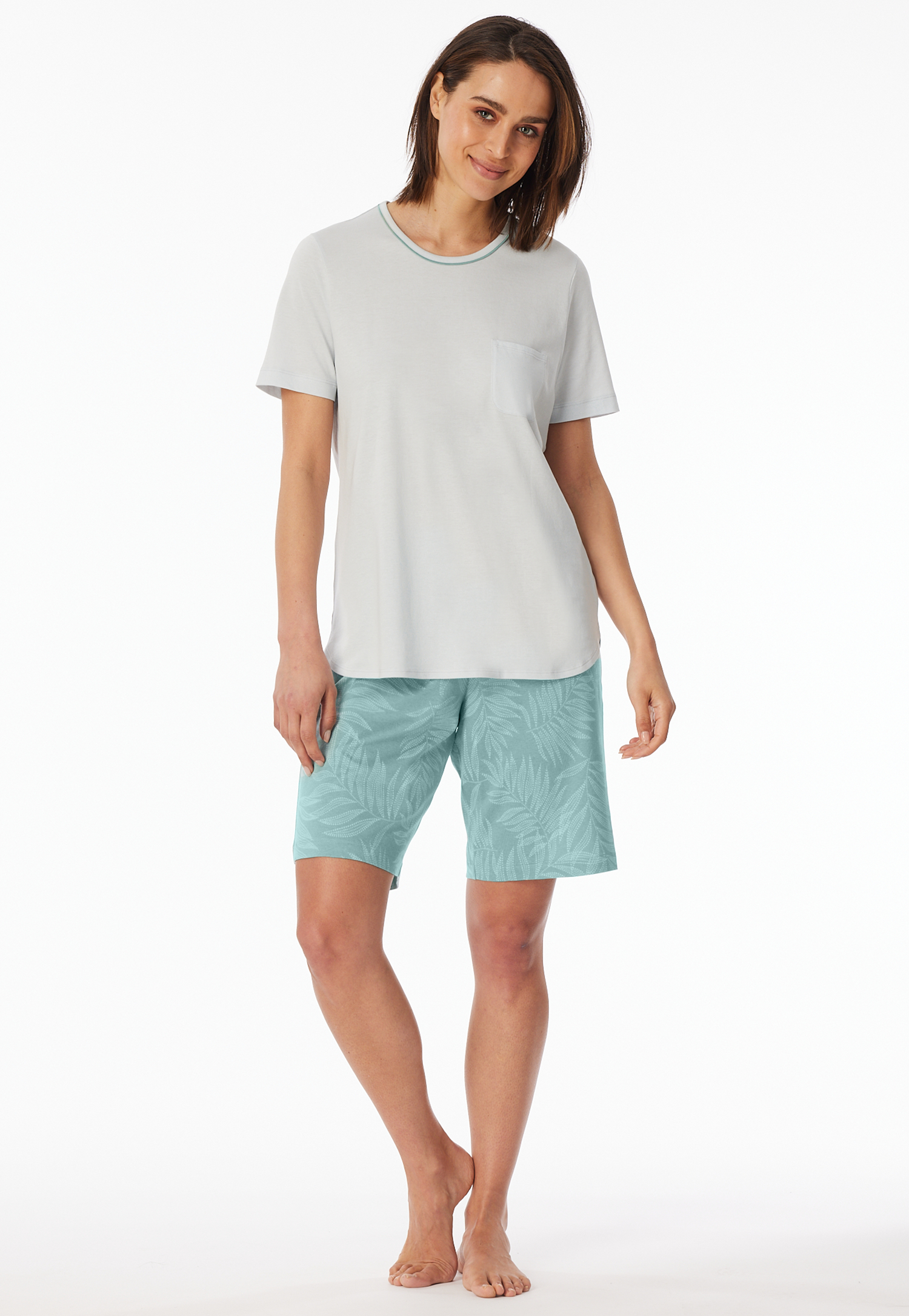 Schlafanzug kurz jade - Comfort Nightwear 38 Schlafanzug kurz jade - Comfort Nightwear 38 von Schiesser