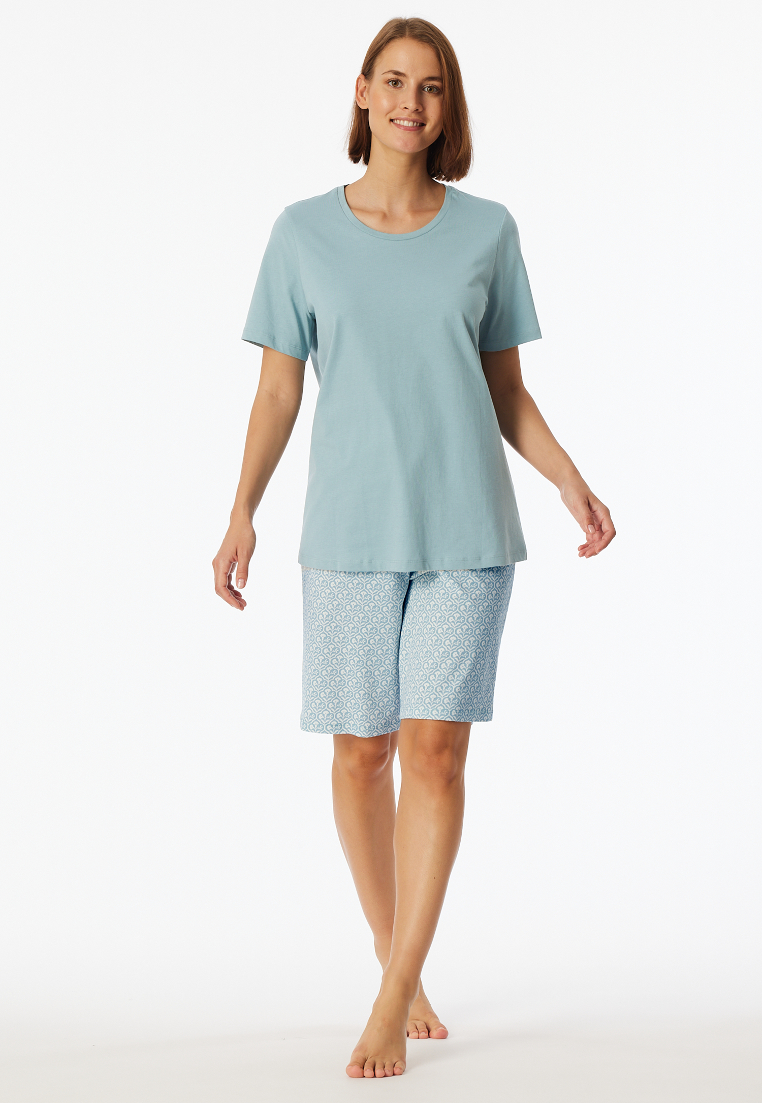 Schlafanzug kurz mineral - Comfort Essentials 48 Schlafanzug kurz mineral - Comfort Essentials 48 von Schiesser