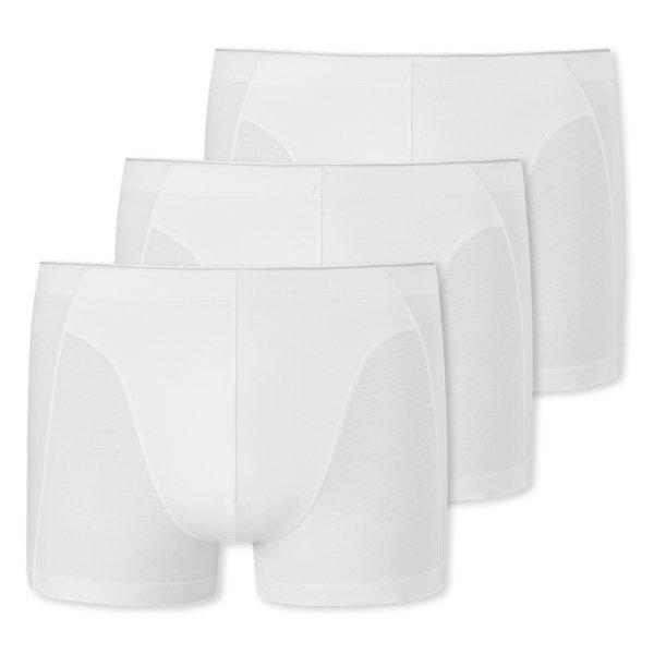 3er Pack 955 Originals - Organic Cotton - Shorts Pants Herren Weiss 4XL von Schiesser