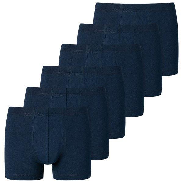 6er Pack - 955 Essentials - Organic Cotton - Shorts Pants Herren Marine XXL von Schiesser