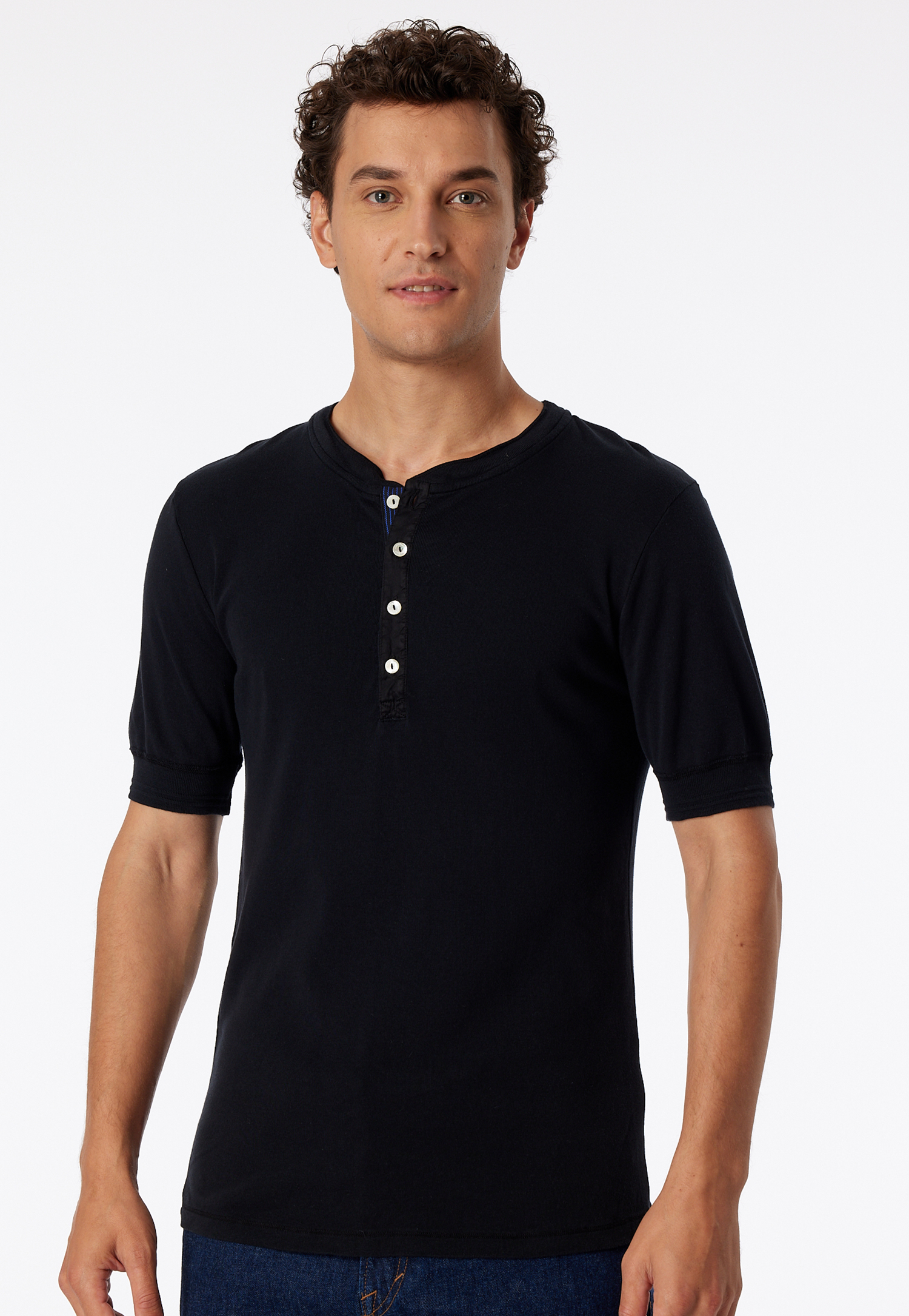 Shirt kurzarm schwarz - Revival Karl-Heinz 8 Shirt kurzarm schwarz - Revival Karl-Heinz 8 von Schiesser