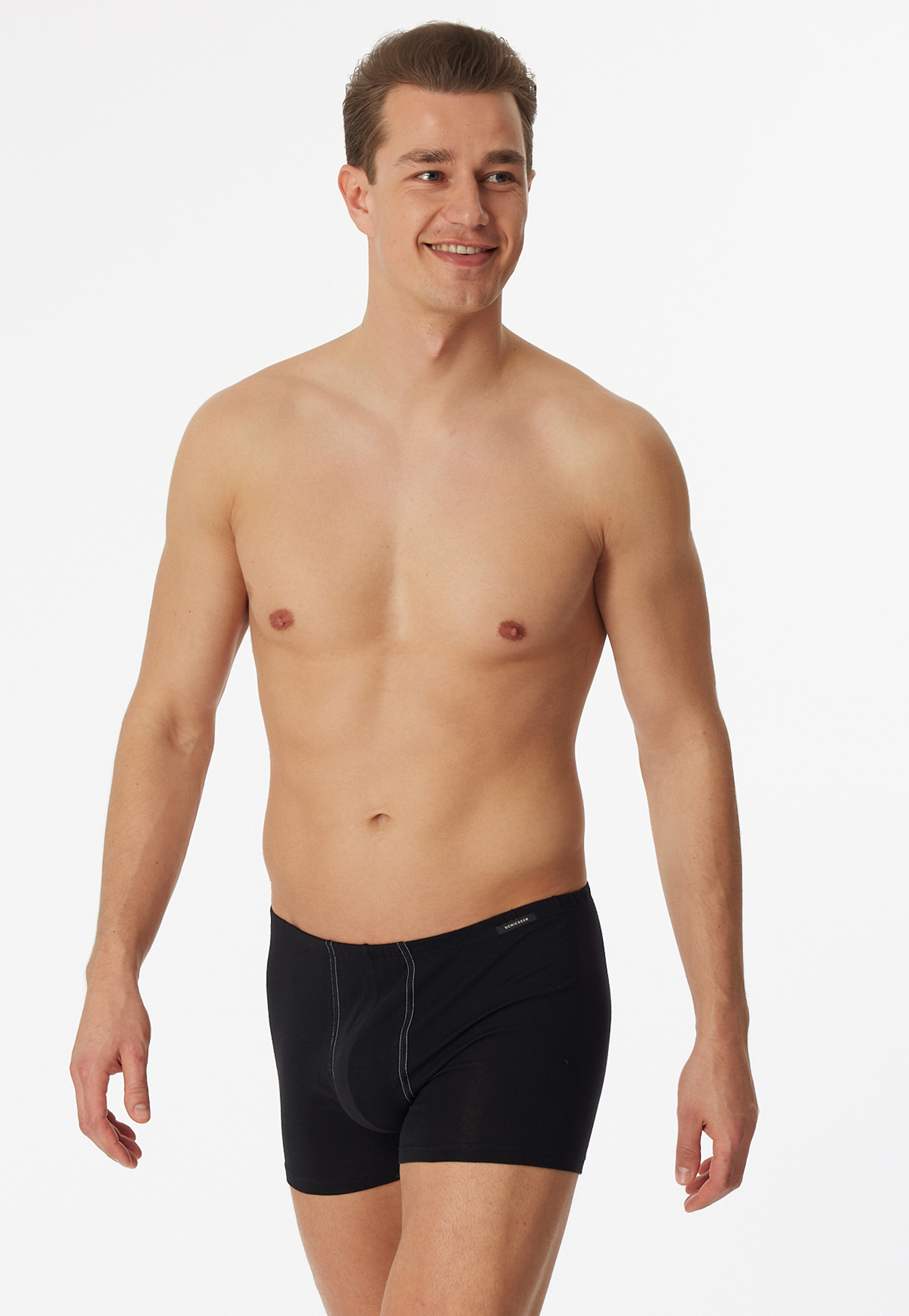 Shorts 2er-Pack schwarz - Essentials 5 Shorts 2er-Pack schwarz - Essentials 5 von Schiesser