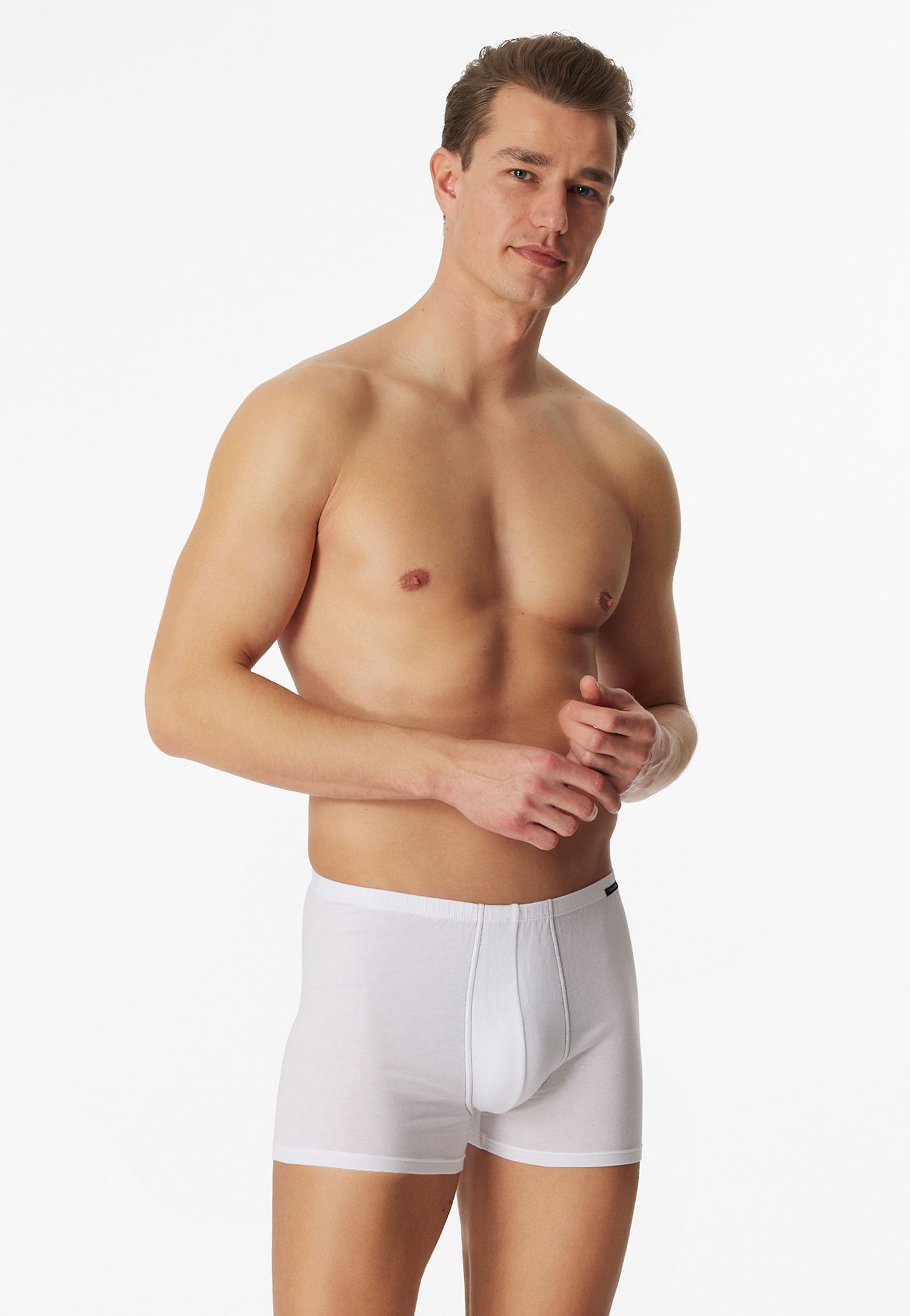 Shorts 2er-Pack weiß - Essentials 7 Shorts 2er-Pack weiß - Essentials 7 von Schiesser