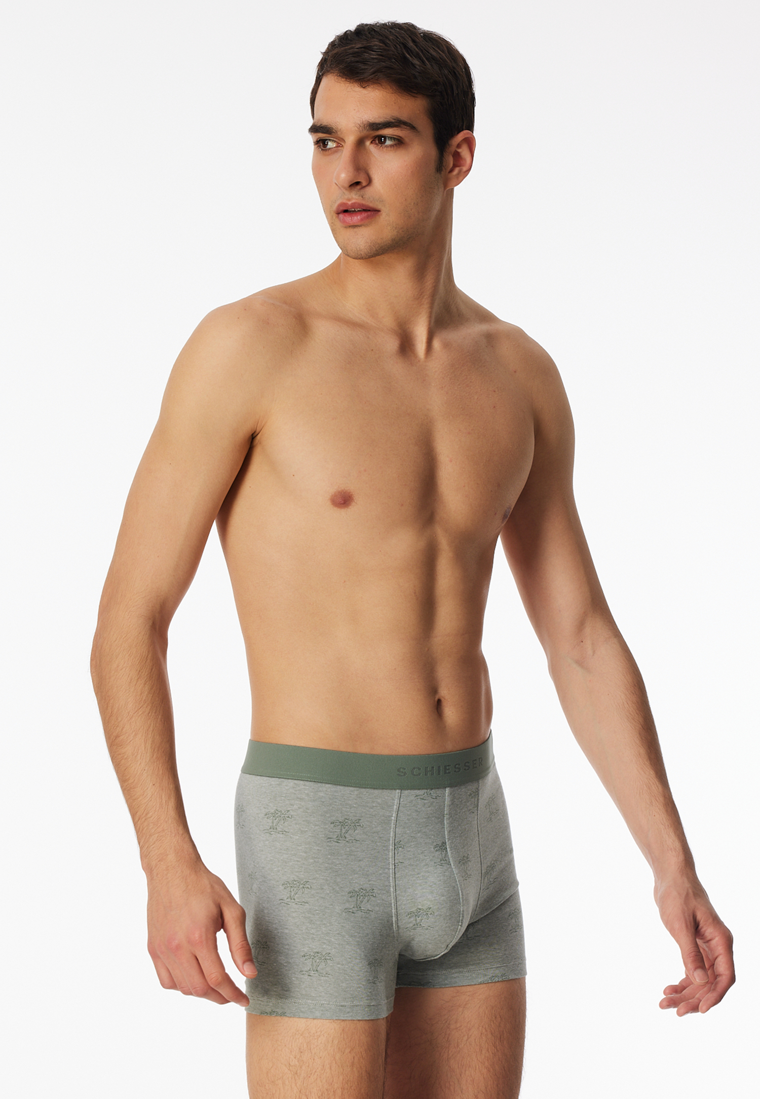 Shorts 3er-Pack Organic Cotton Webgummibund uni/gemustert mehrfarbig - 95/5 5 Shorts 3er-Pack Organic Cotton Webgummibund uni/gemustert mehrfarbig - 95/5 5 von Schiesser