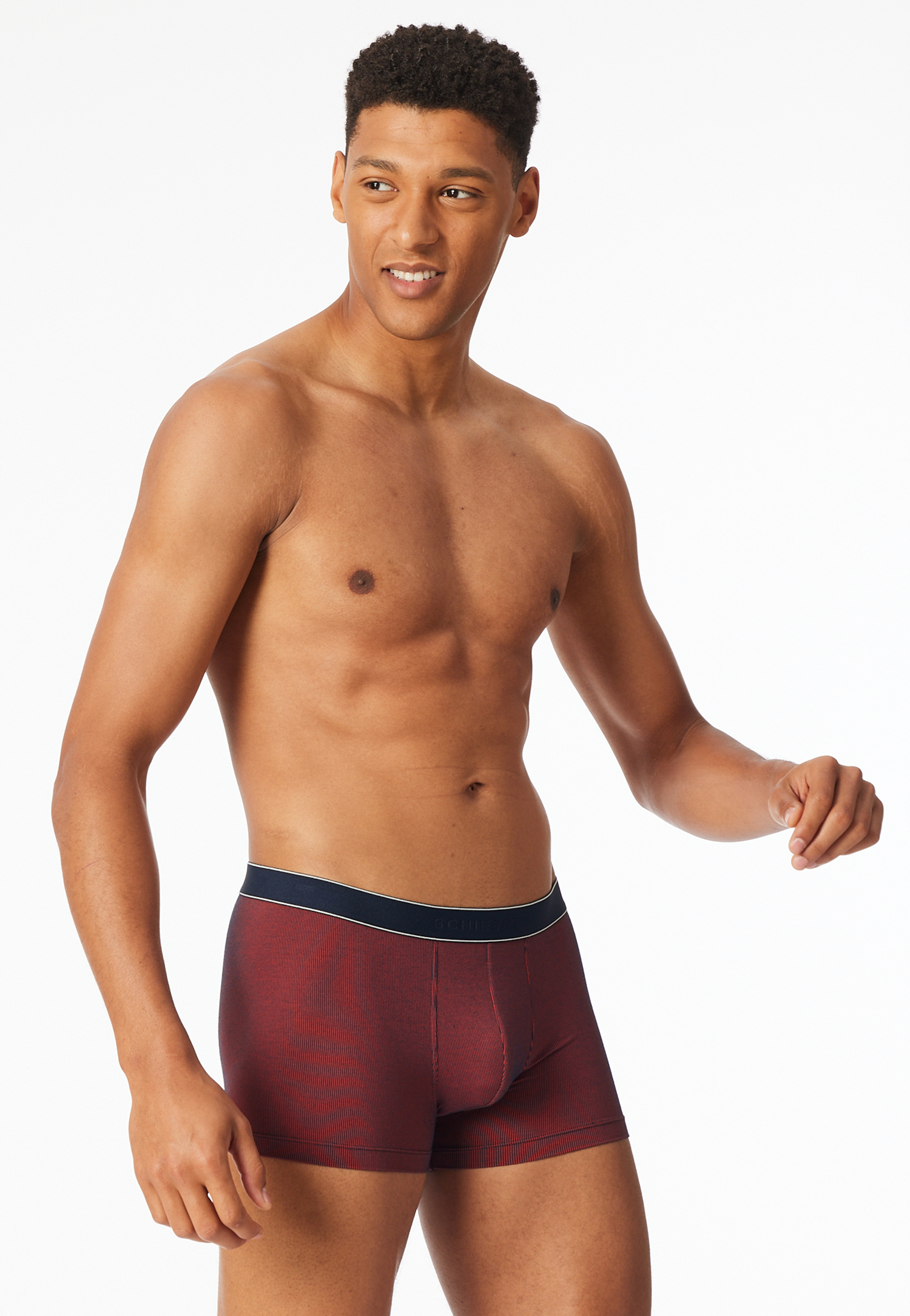 Shorts Streifen hellrot - Duality Function 9 Shorts Streifen hellrot - Duality Function 9 von Schiesser