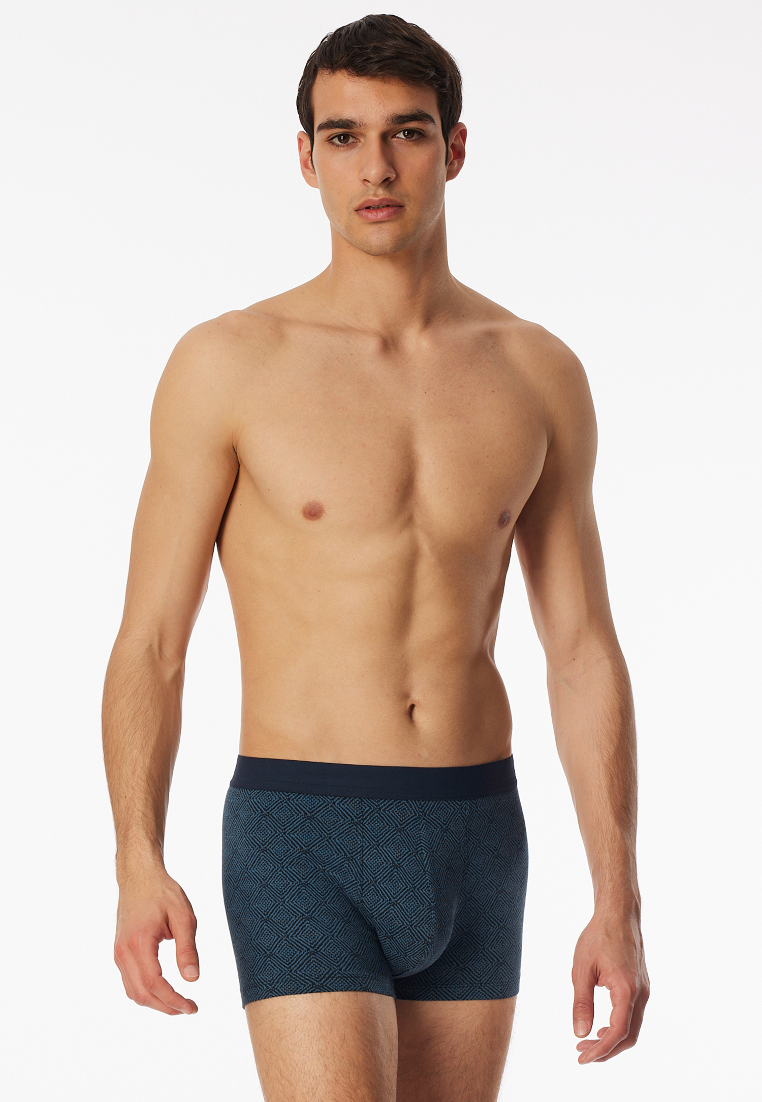 Shorts atlantikblau gemustert - 95/5 7 Shorts atlantikblau gemustert - 95/5 7 von Schiesser