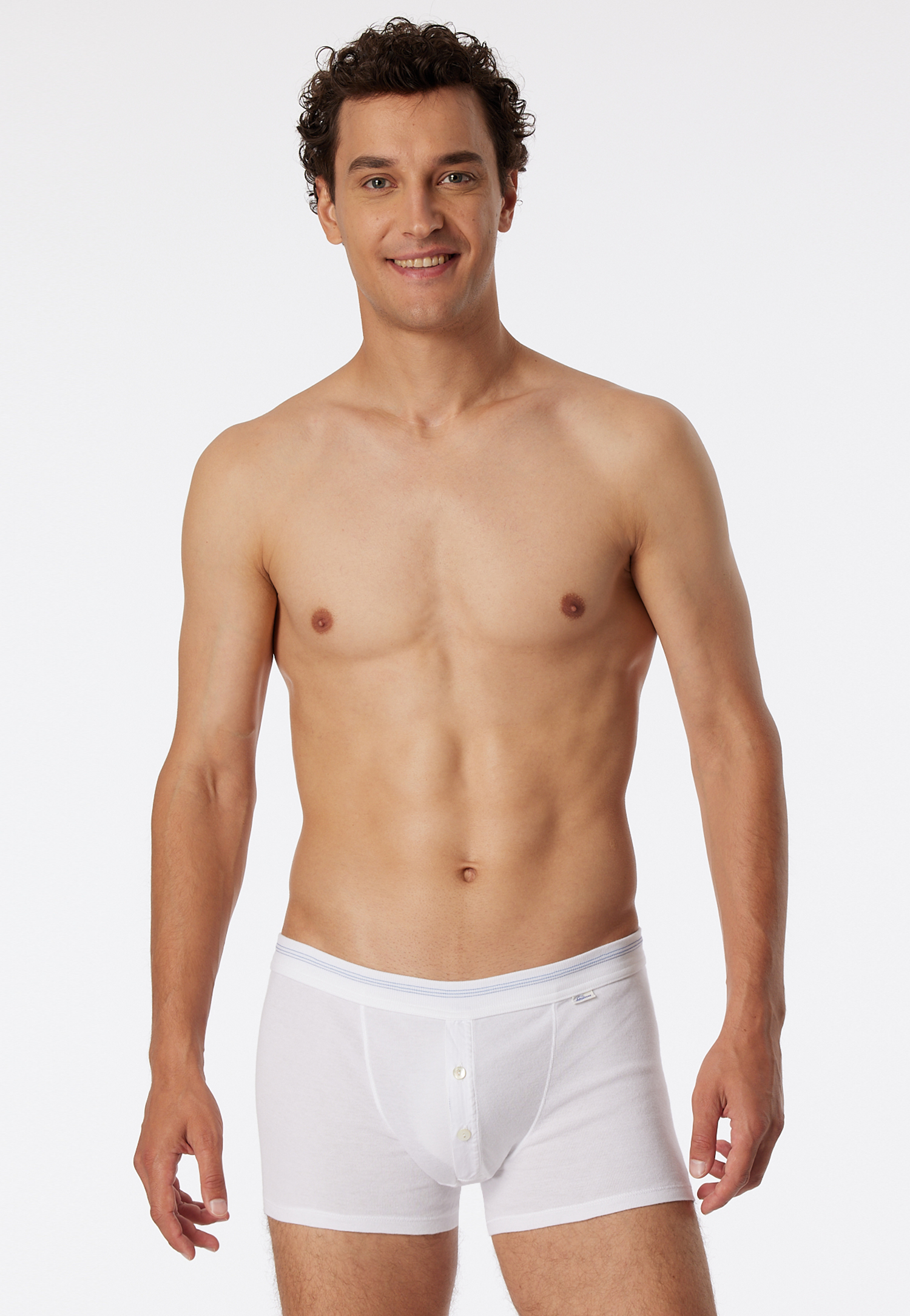 Shorts weiß - Revival Karl-Heinz 7 Shorts weiß - Revival Karl-Heinz 7 von Schiesser Revival