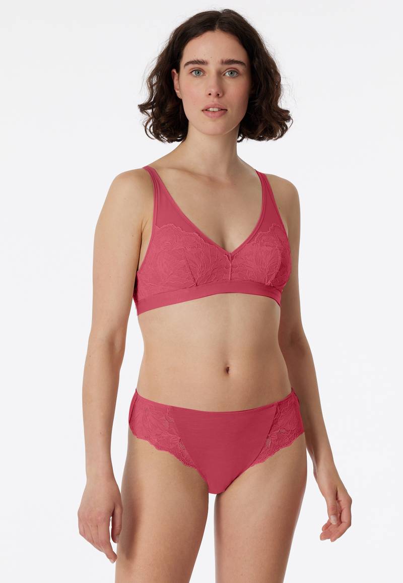 Slip Spitze pink - Modal & Lace 44 von Schiesser