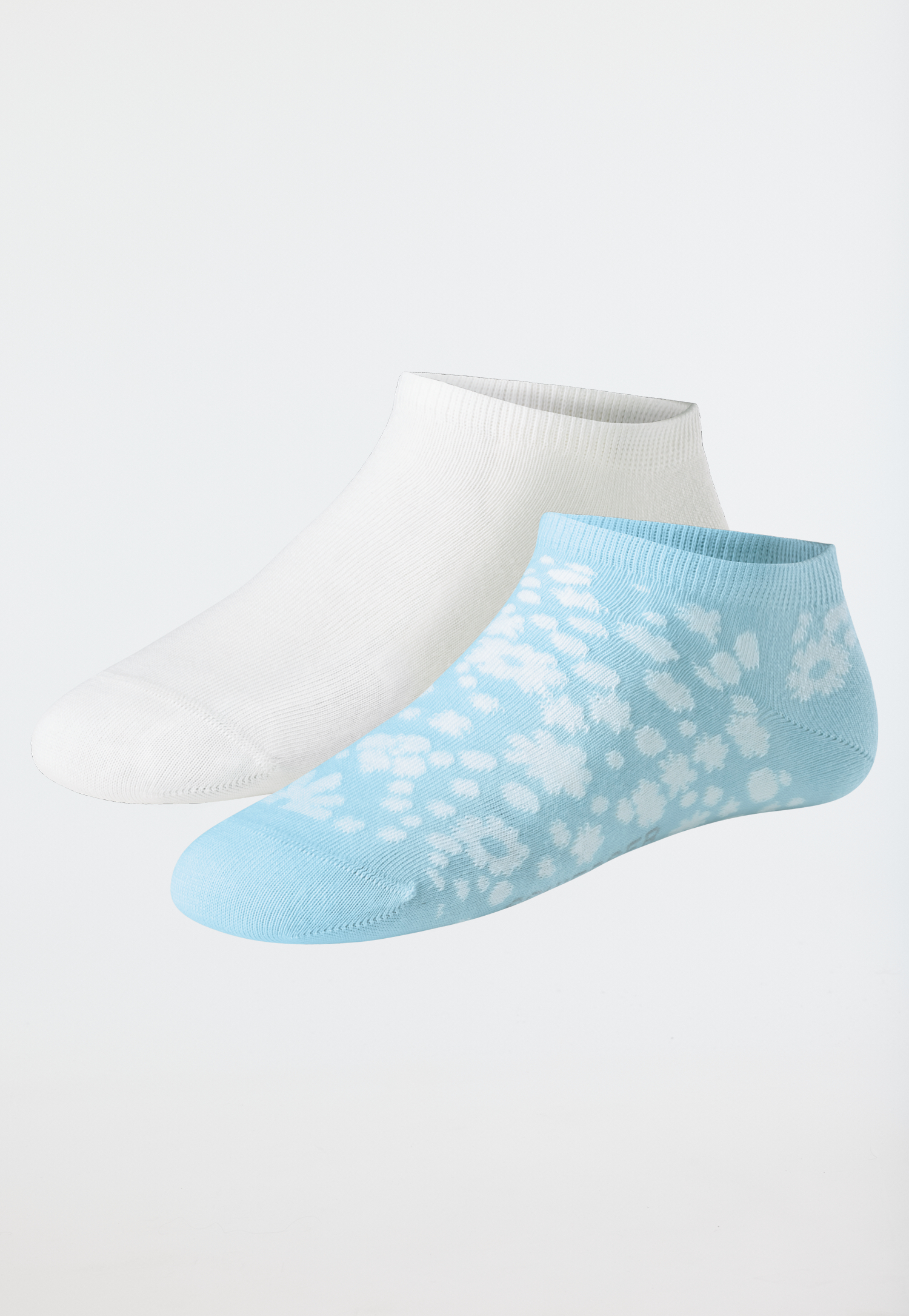 Socken Sneaker Stay Fresh 2er-Pack Blümchen creme/ hellblau - Fashion 35/38 Socken Sneaker Stay Fresh 2er-Pack Blümchen creme/ hellblau - Fashion 35/38 von Schiesser