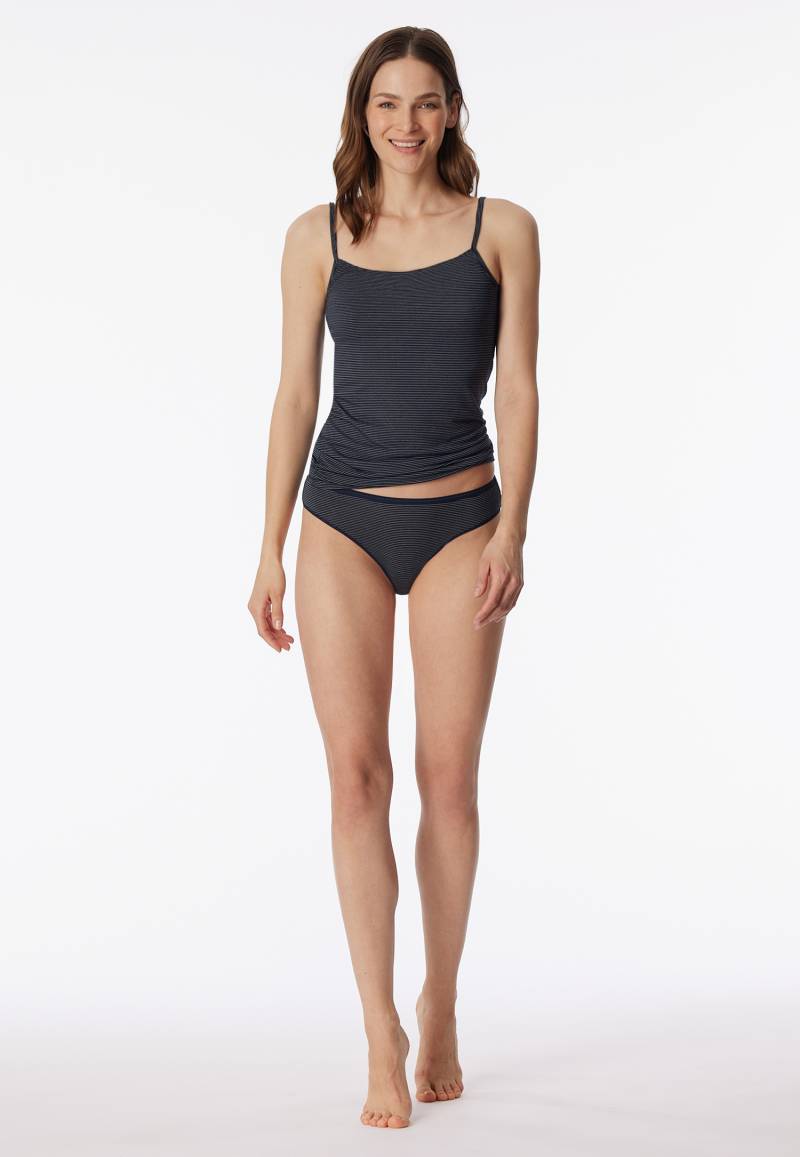 Tai-Slips 2er-Pack nachtblau- Modal Essentials 36 von Schiesser