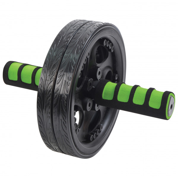 Schildkröt Fitness - Ab-Roller / Bauchtrainer - Functional Training Gr One Size schwarz/grün von Schildkröt Fitness