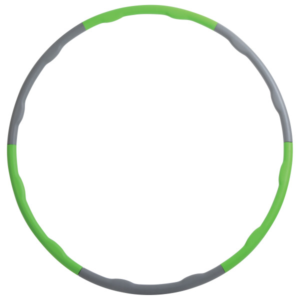 Schildkröt Fitness - Fitness-Hoop mit Massagewellen - Functional Training Gr Ø 100 cm grau von Schildkröt Fitness