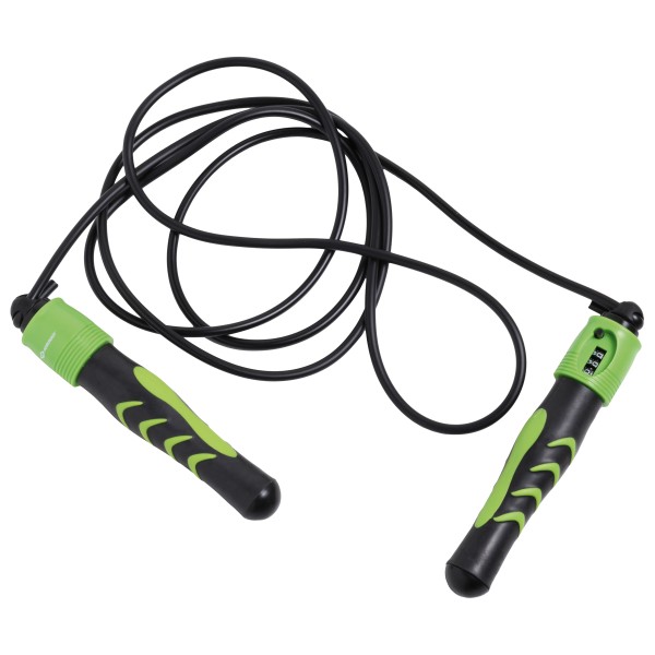 Schildkröt Fitness - Jump Rope Mit Zählwerk - Springseil schwarz/grün von Schildkröt Fitness