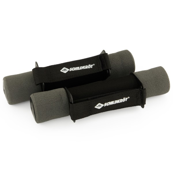 Schildkröt Fitness - Soft-Hanteln Aerobic-Hanteln - Functional Training Gr 1 kg grau von Schildkröt Fitness