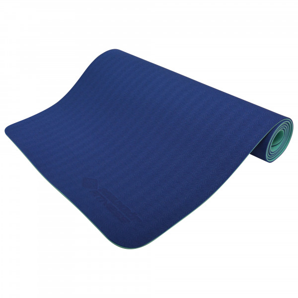 Schildkröt Fitness - Yogamatte 4mm Bicolor Gr 180 x 61 cm blau von Schildkröt Fitness