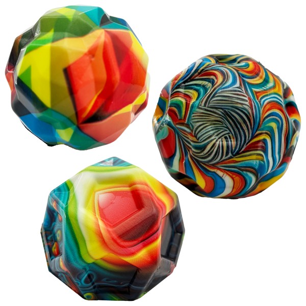 Schildkröt Fun Sports - High Bounce Balls - Strandspielzeug Gr 3 Balls mixed colors von Schildkröt Fun Sports