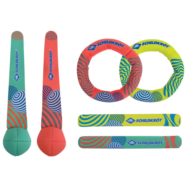 Schildkröt Fun Sports - Neopren Diving Set - Strandspielzeug Gr 6 Pieces multicolour von Schildkröt Fun Sports