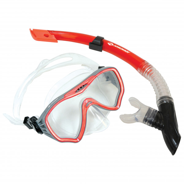 Schildkröt Fun Sports - Schnorchel Set Fiji - Strandspielzeug rot/schwarz von Schildkröt Fun Sports