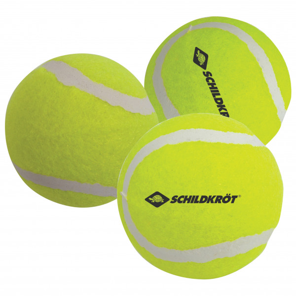 Schildkröt Fun Sports - Tennisbälle 3er Polybag - Strandspielzeug gelb von Schildkröt Fun Sports