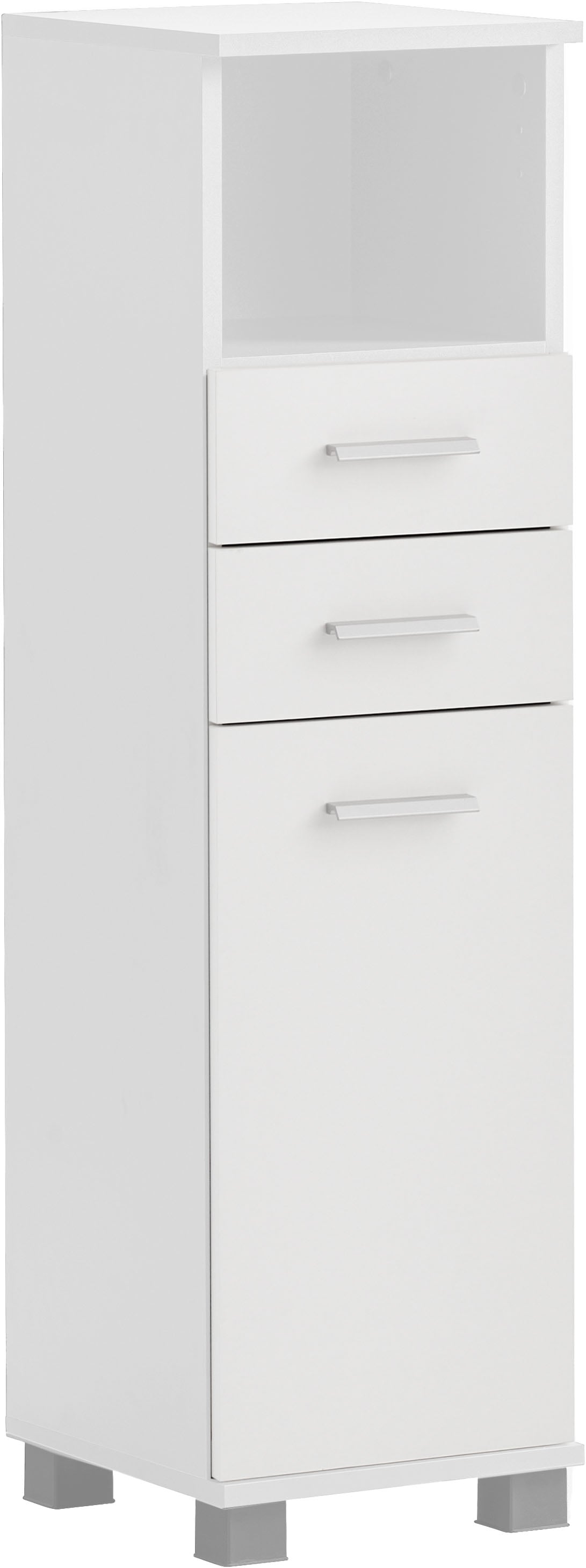 welltime Midischrank »Palermo, Breite 30 cm«, Wechselbarer Türanschlag, Metallbeschläge welltime Midischrank »Palermo, Breite 30 cm«, Wechselbarer Türanschlag, Metallbeschläge von welltime
