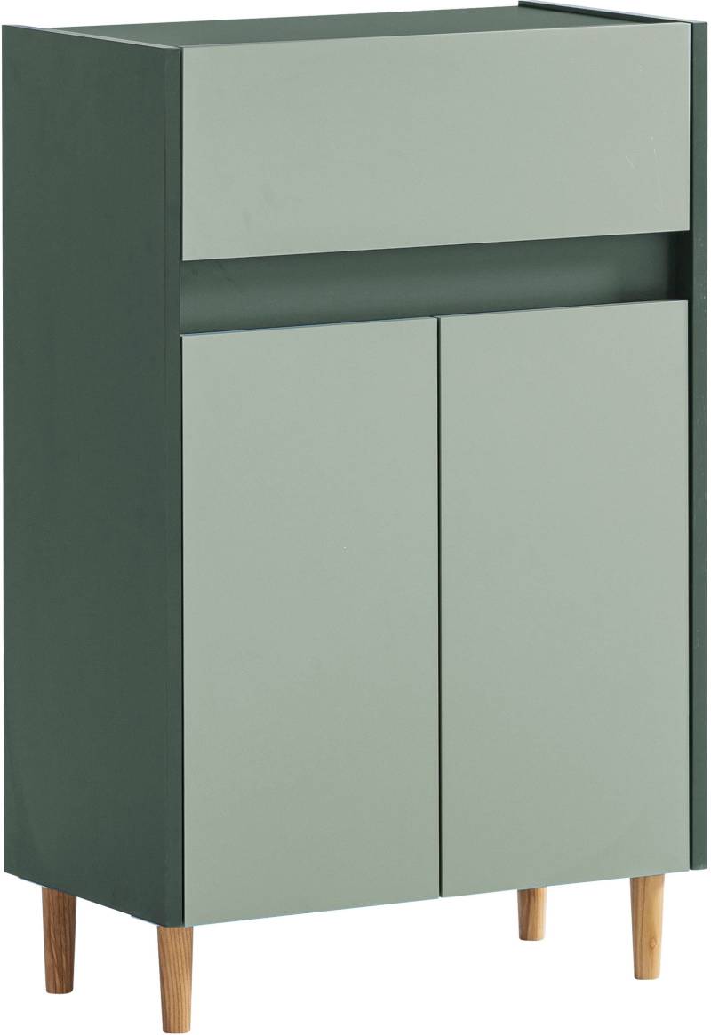 Schildmeyer Unterschrank »Lovis, Breite 56 cm«, Metallbeschläge, Möbelfüsse aus Massivholz von Schildmeyer