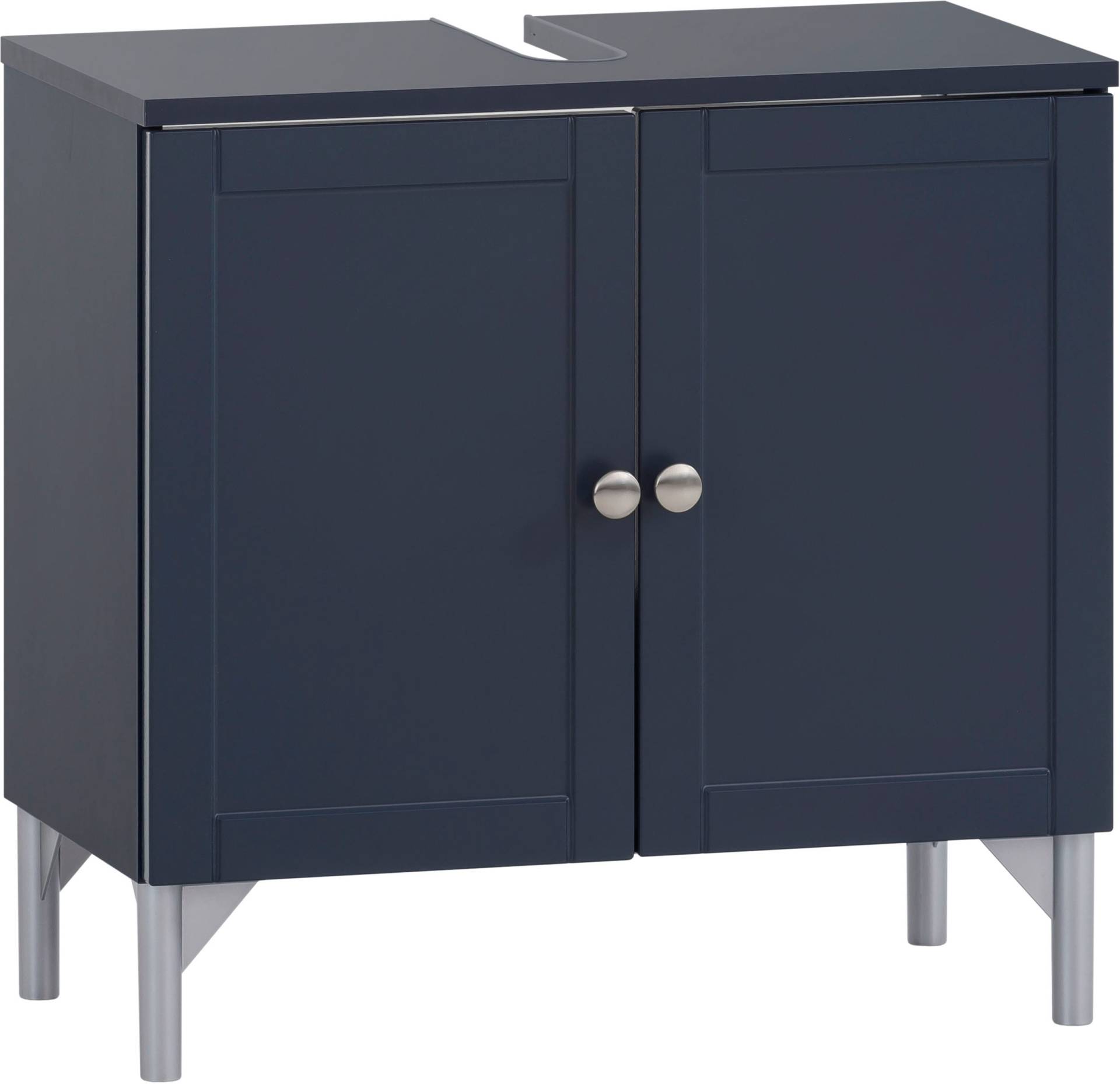 Schildmeyer Waschbeckenunterschrank »Jesper Breite 60,2 cm«, Türen in Landhausoptik, Griff und Beschläge aus Metall Schildmeyer Waschbeckenunterschrank »Jesper Breite 60,2 cm«, Türen in Landhausoptik, Griff und Beschläge aus Metall von Schildmeyer