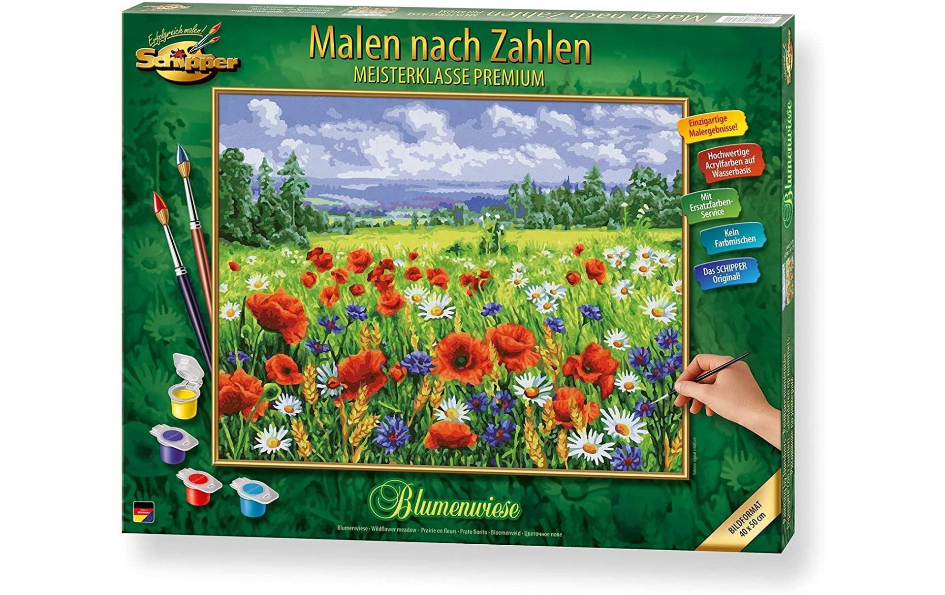 Schipper Malen nach Zahlen »Blumen« von Schipper