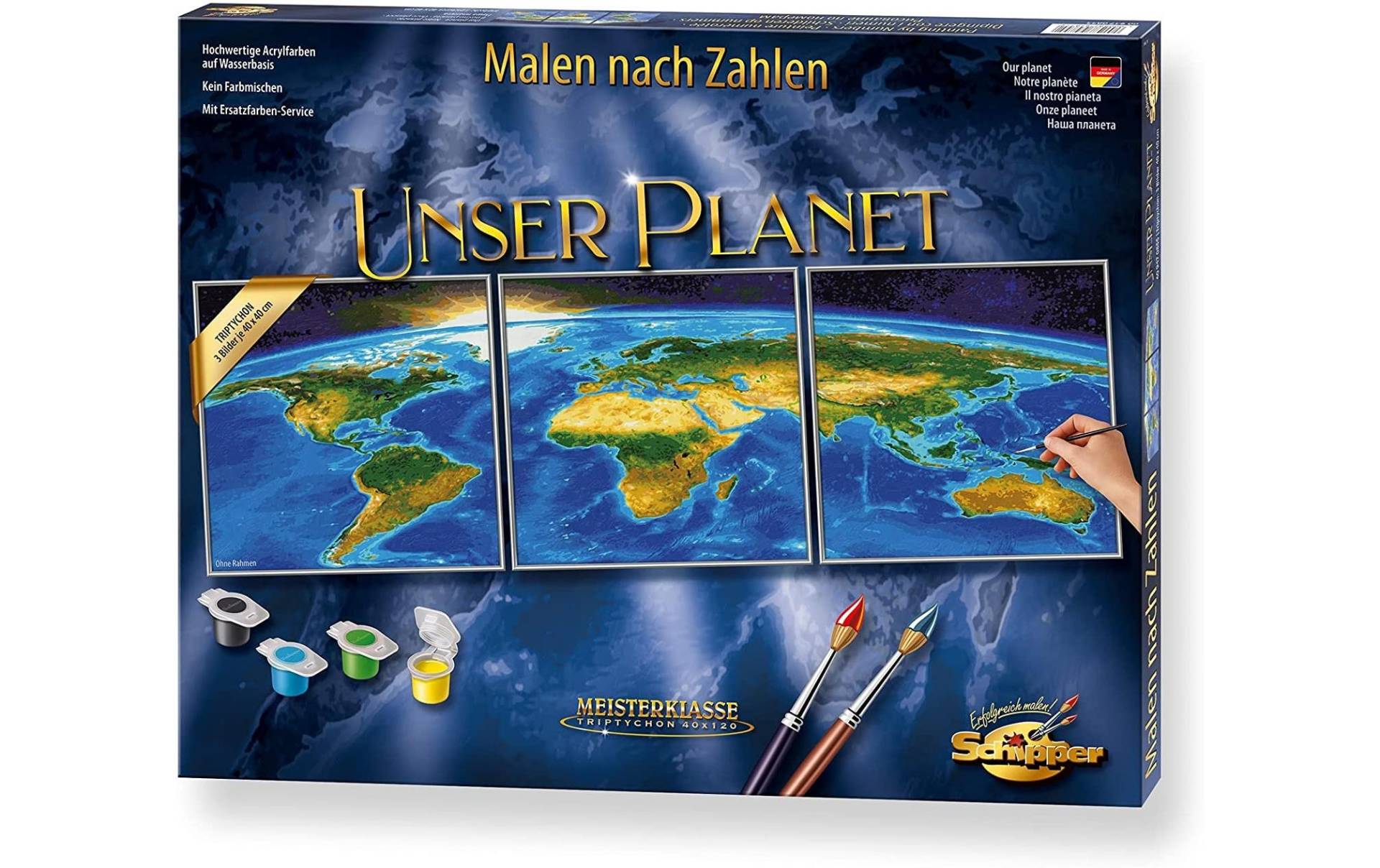 Schipper Malen nach Zahlen »Unser Planet« von Schipper