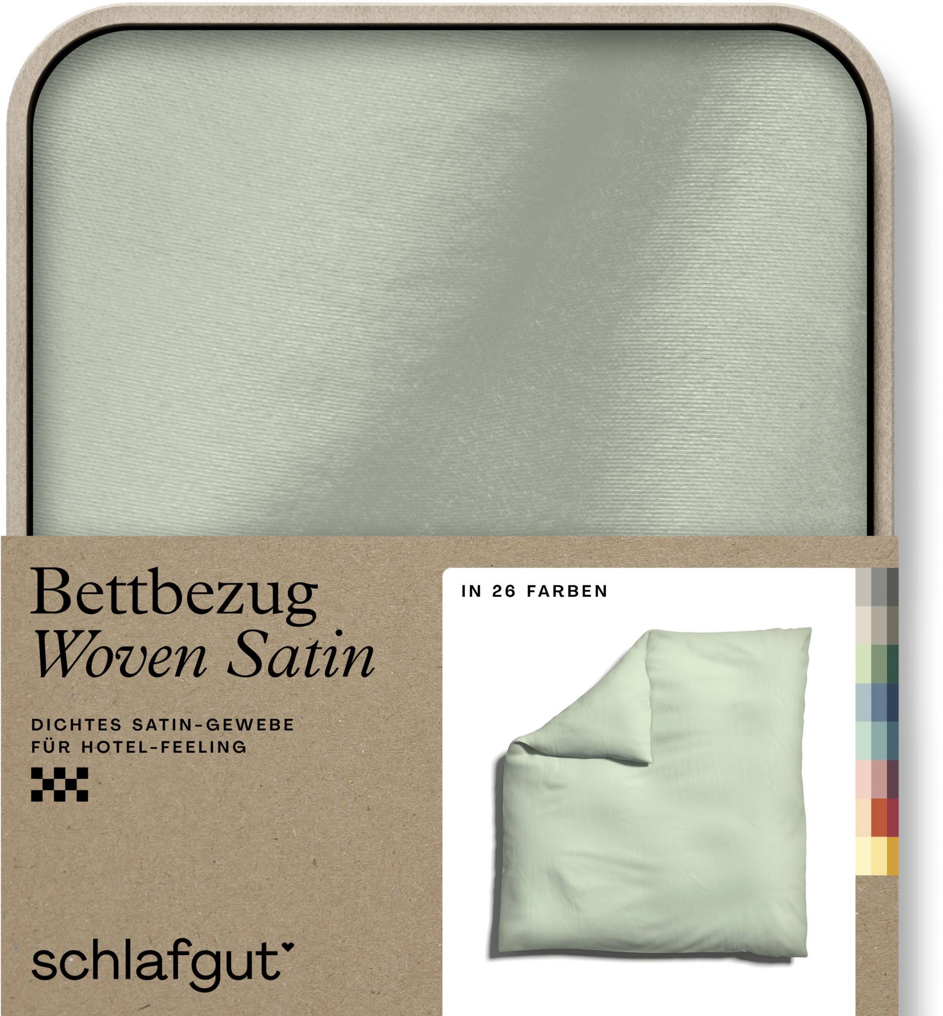 Schlafgut Bettbezug »Woven Satin«, (1 St.) von Schlafgut