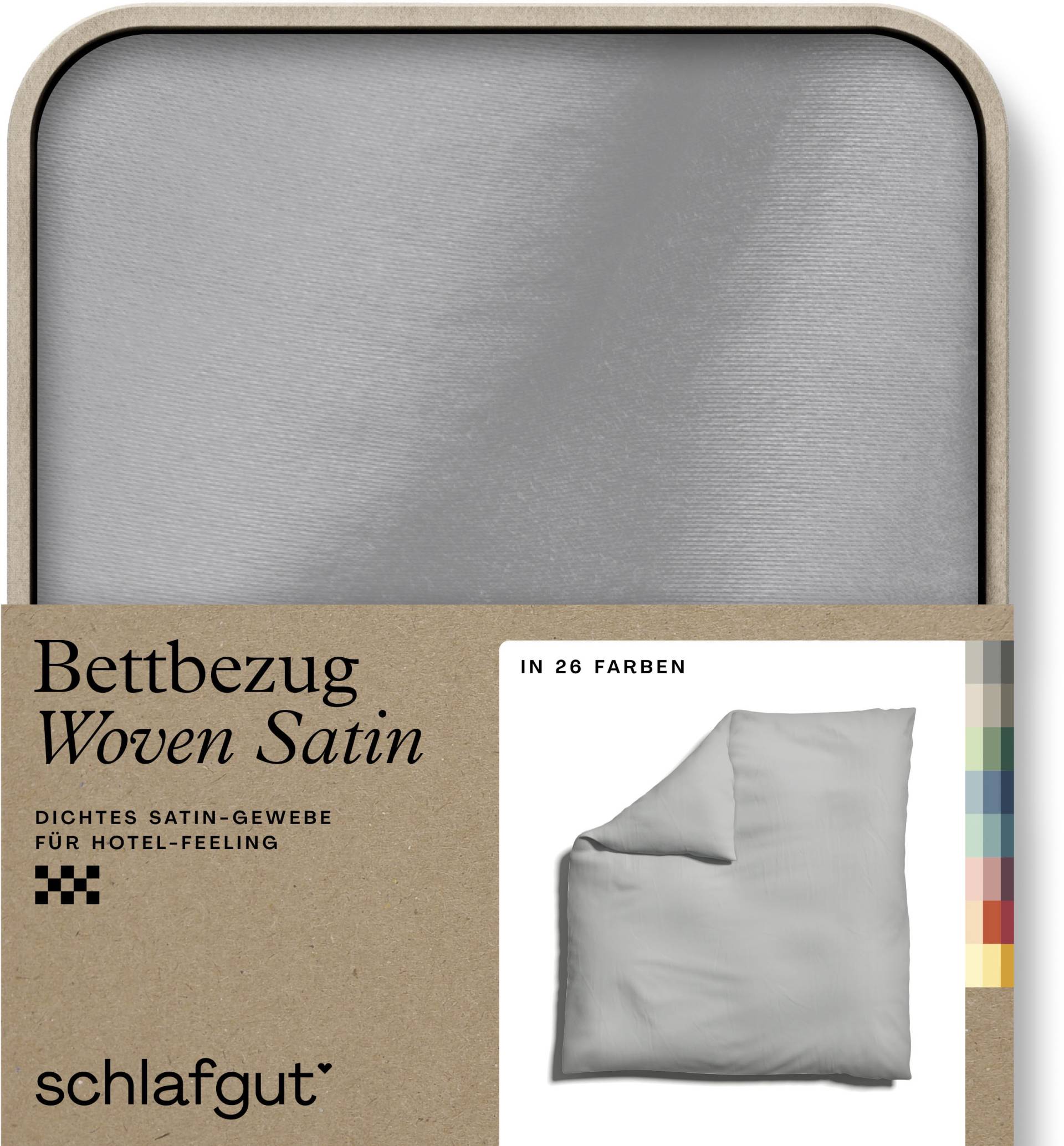 Schlafgut Bettbezug »Woven Satin«, (1 St.) von Schlafgut