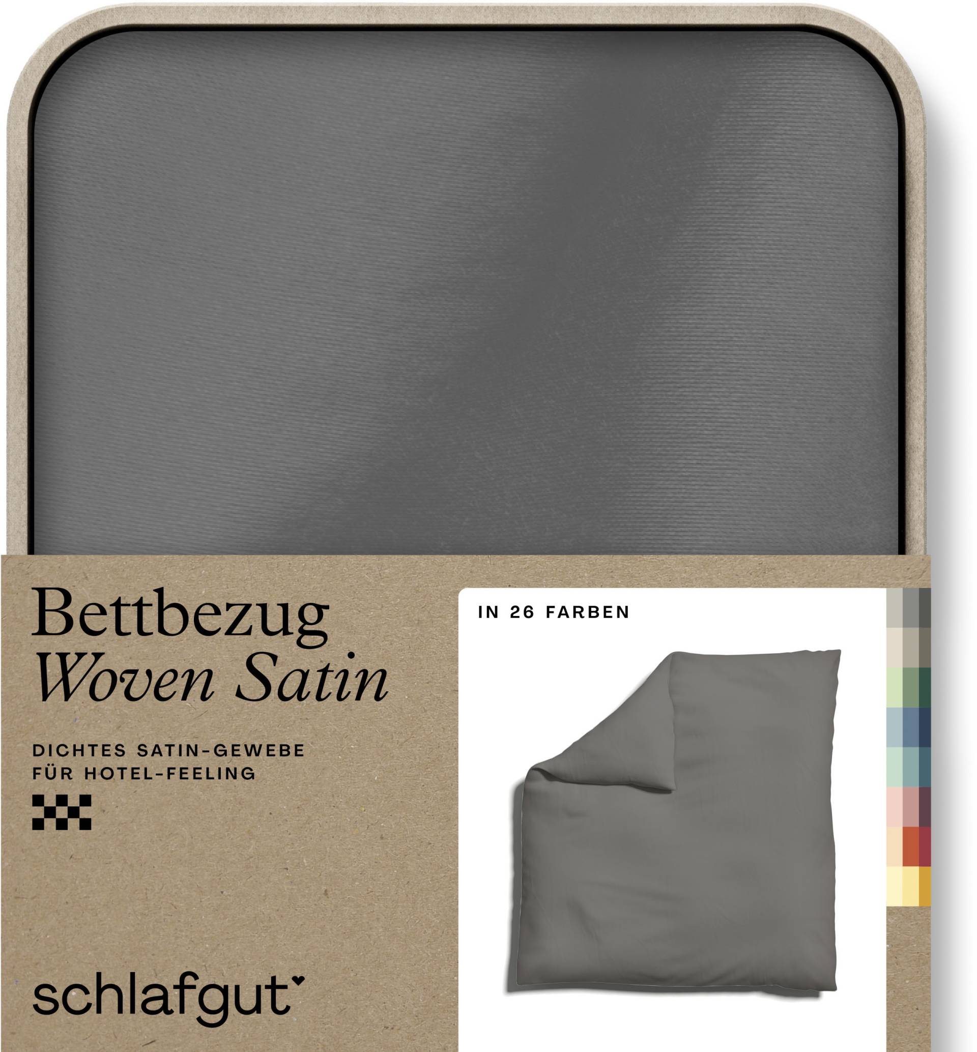 Schlafgut Bettbezug »Woven Satin«, (1 St.) von Schlafgut