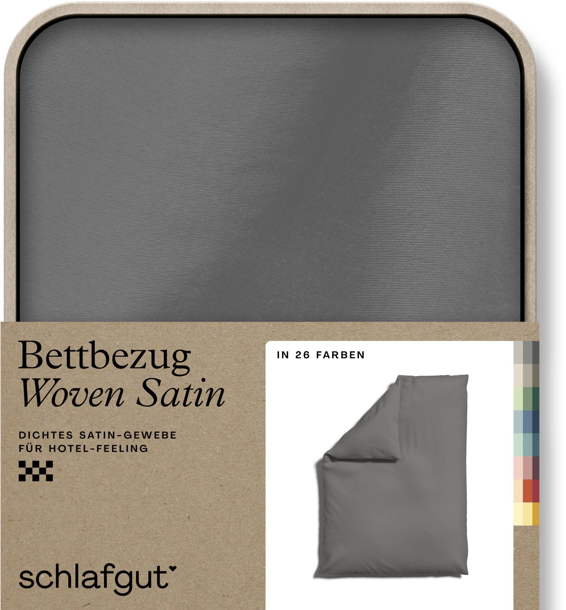 Schlafgut Bettbezug »Woven Satin«, (1 St.) von Schlafgut