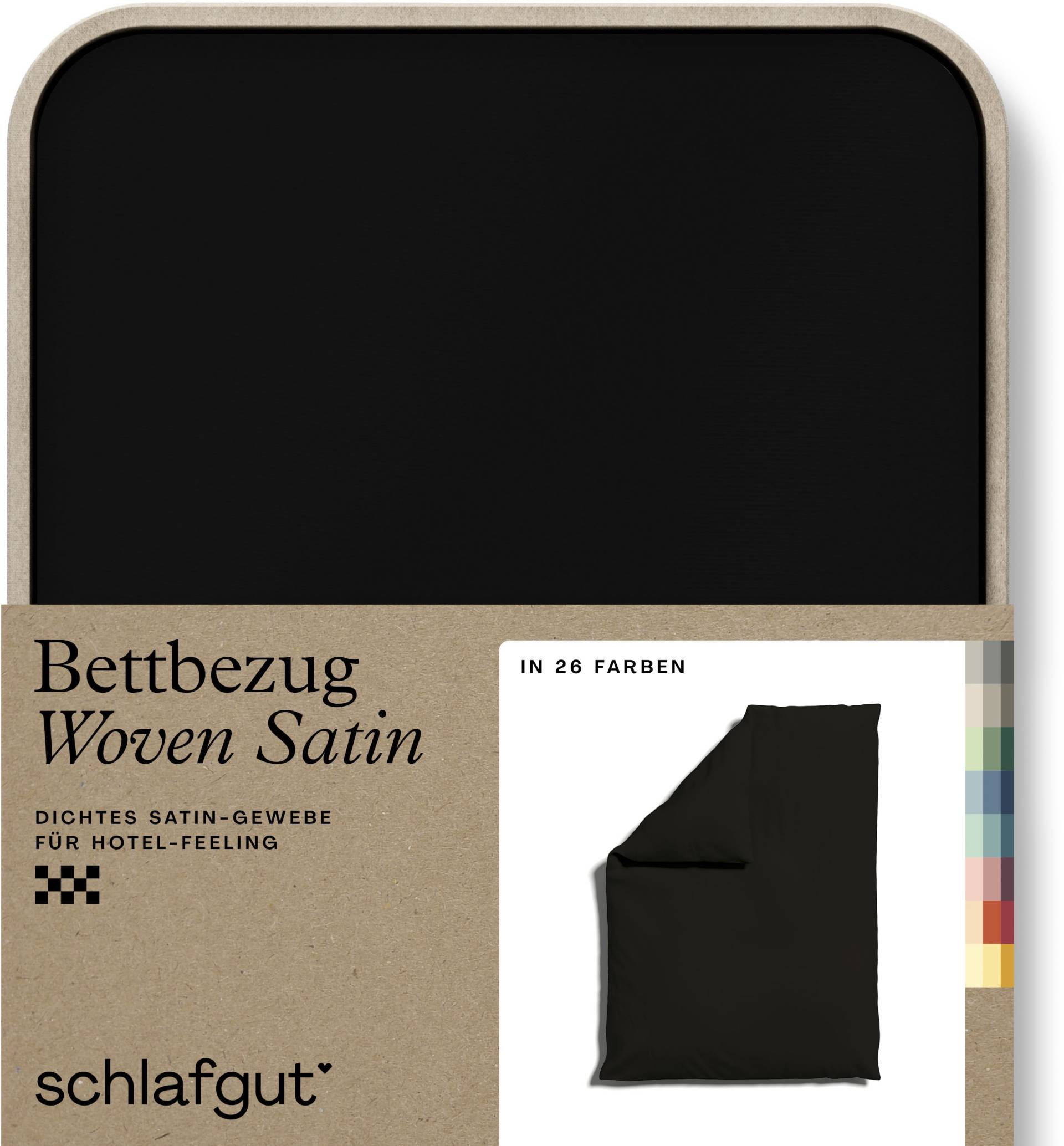 Schlafgut Bettbezug »Woven Satin«, (1 St.) von Schlafgut