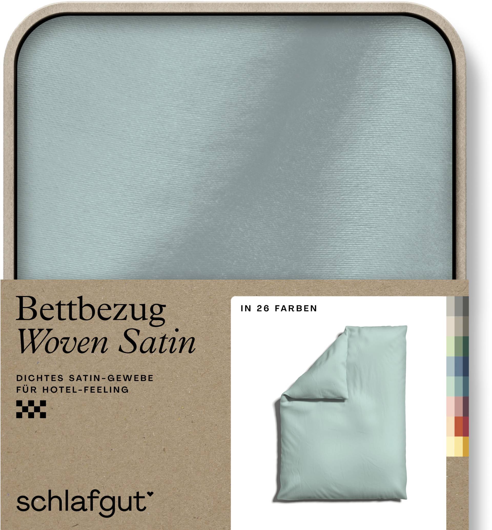 Schlafgut Bettbezug »Woven Satin«, (1 St.) von Schlafgut