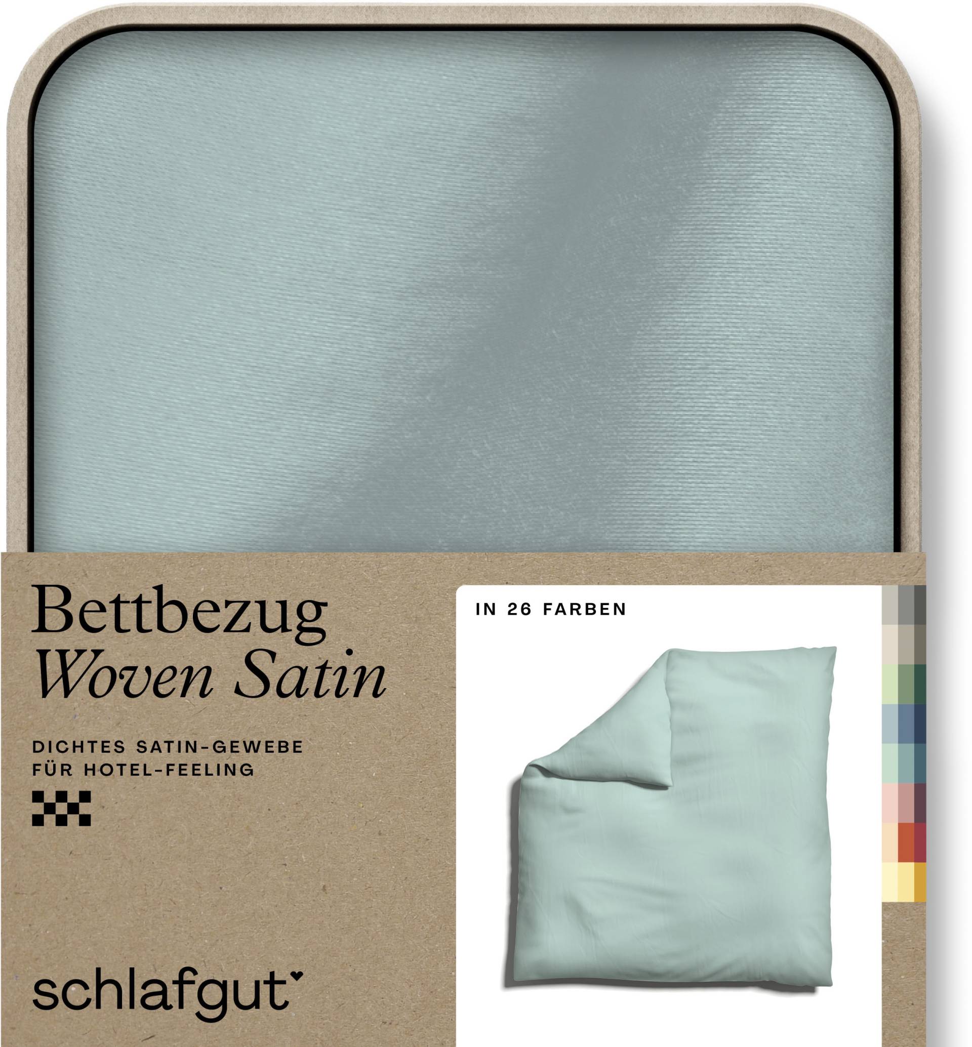 Schlafgut Bettbezug »Woven Satin«, (1 St.) von Schlafgut