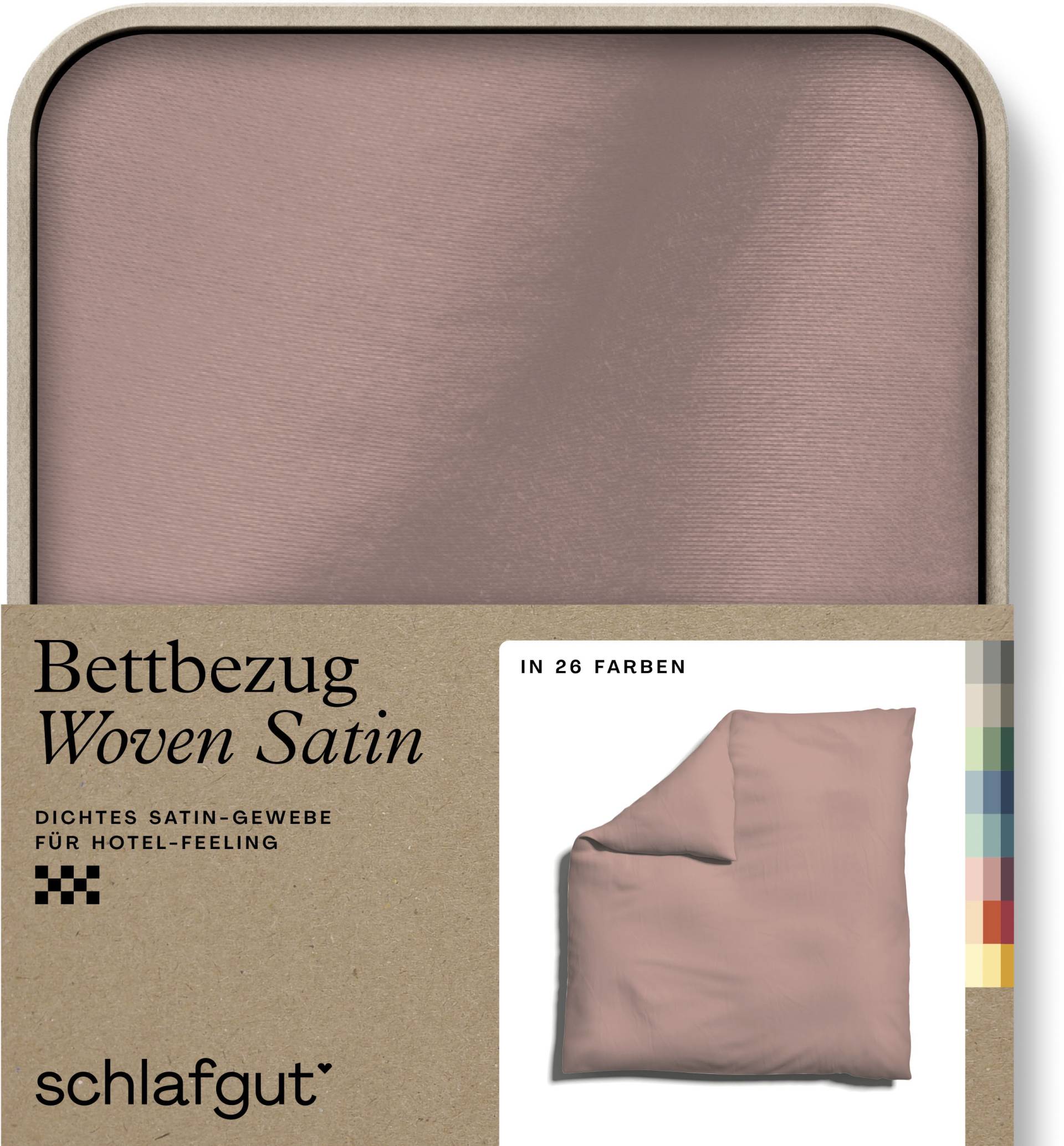 Schlafgut Bettbezug »Woven Satin«, (1 St.) von Schlafgut