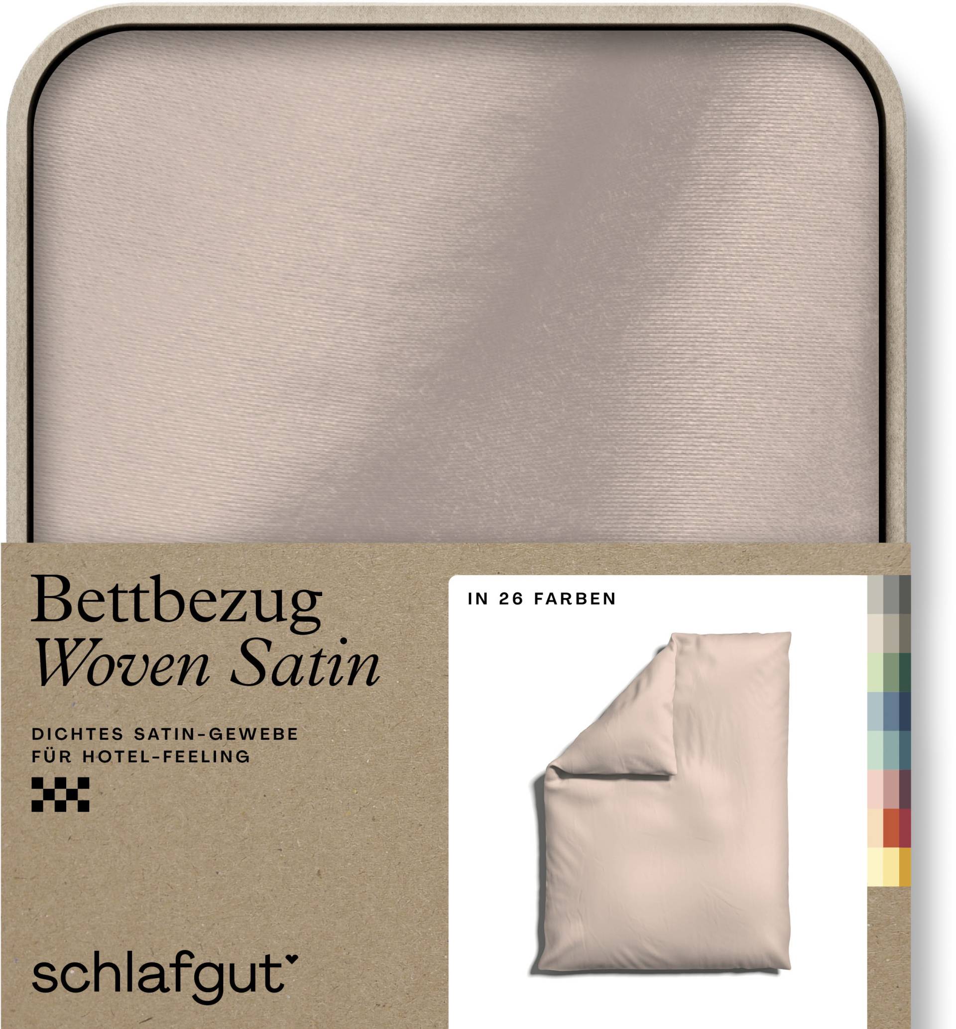 Schlafgut Bettbezug »Woven Satin«, (1 St.) von Schlafgut