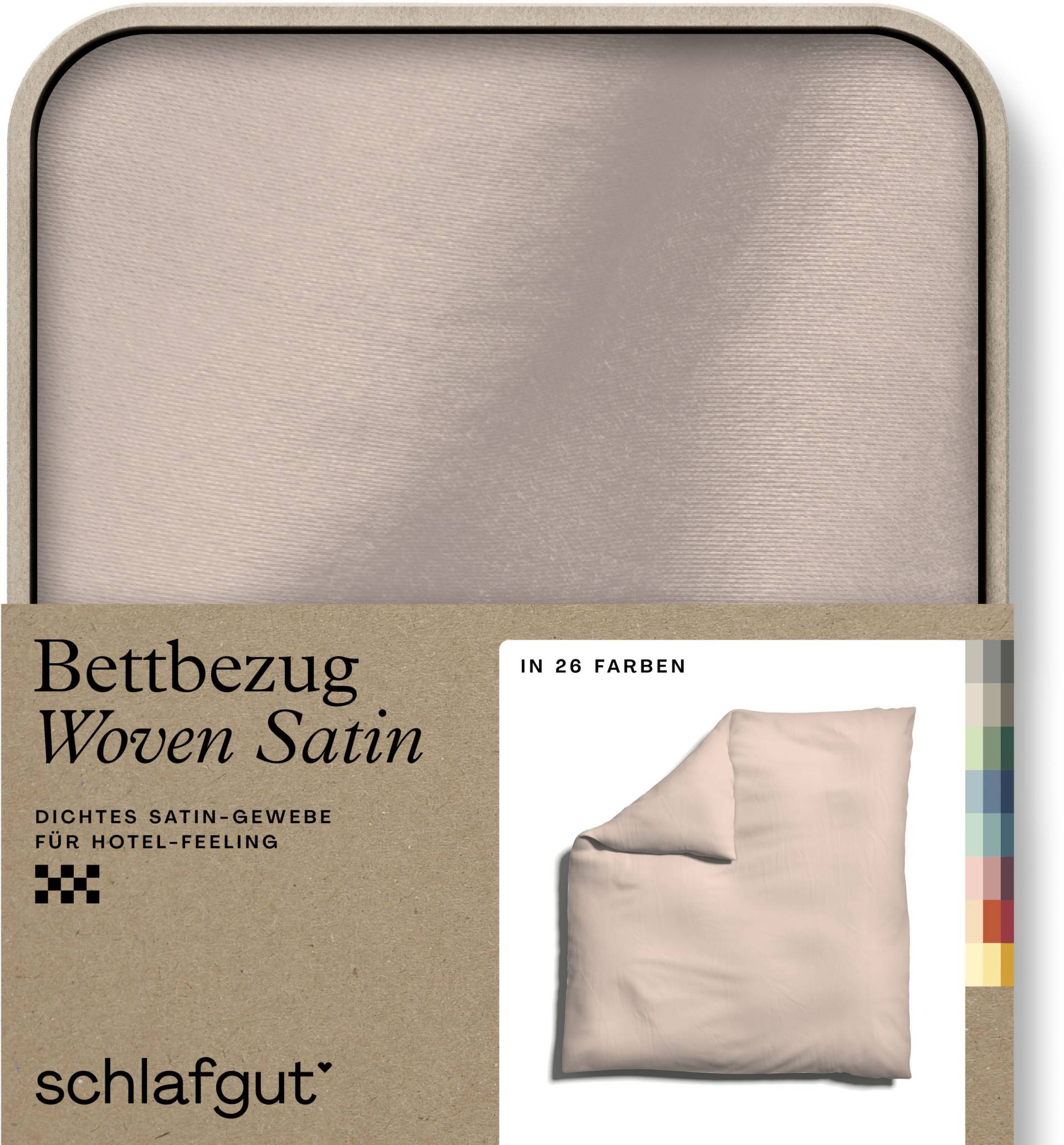 Schlafgut Bettbezug »Woven Satin«, (1 St.) von Schlafgut