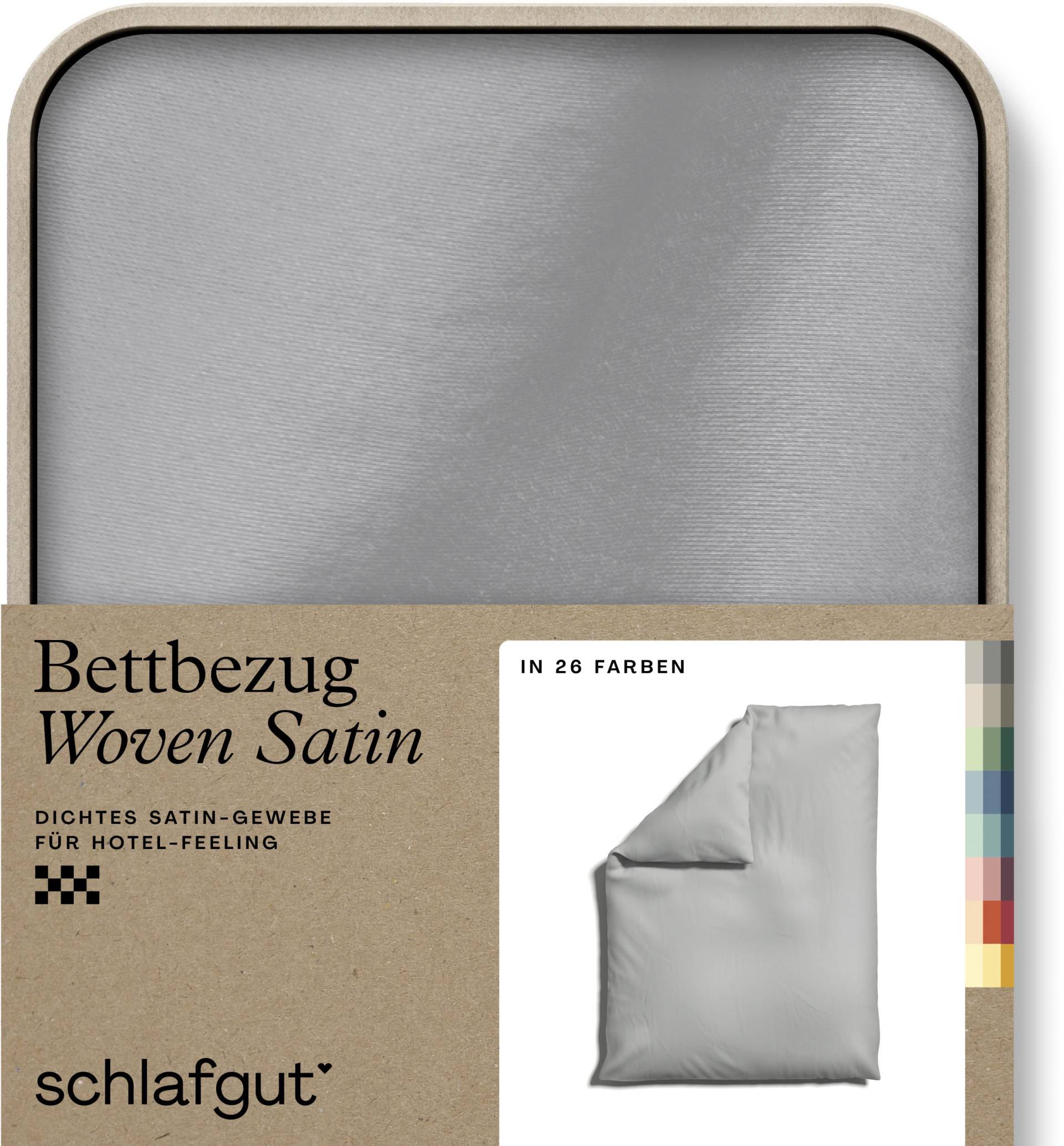 Schlafgut Bettbezug »Woven Satin«, (1 St.) von Schlafgut