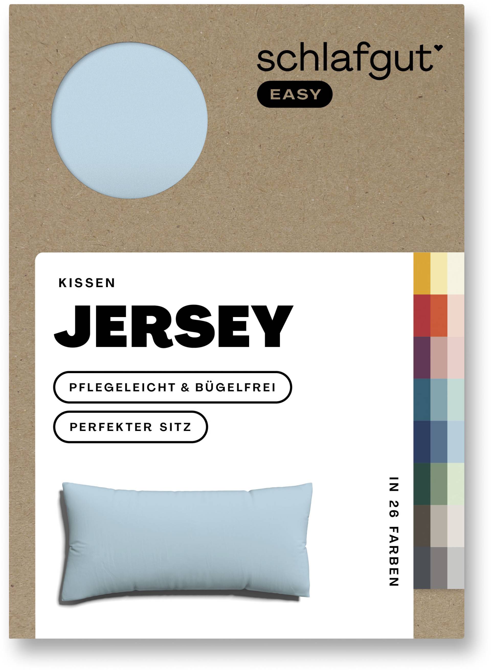 Schlafgut Kissenbezug »EASY Jersey«, (1 St.) von Schlafgut