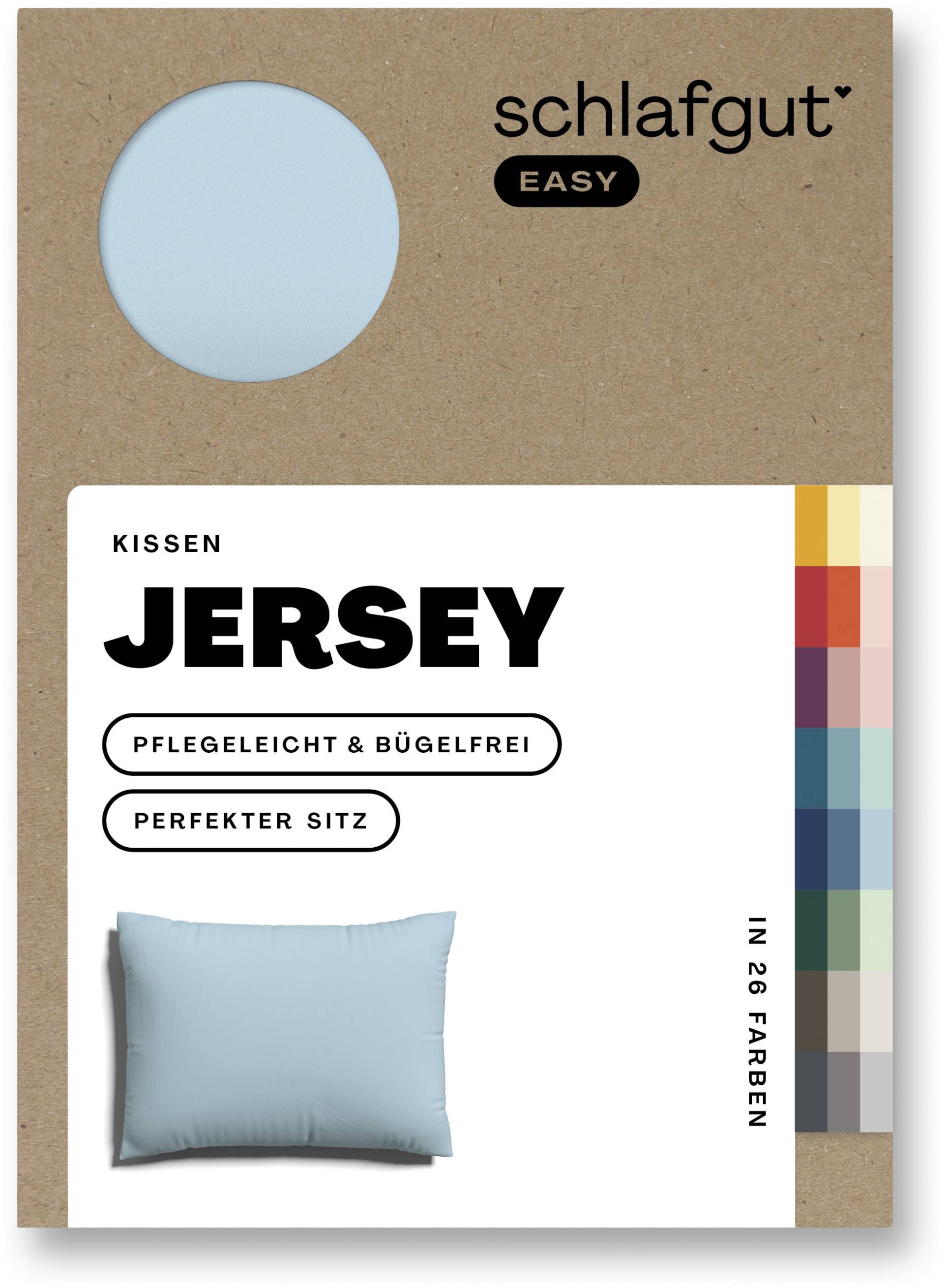 Schlafgut Kissenbezug »EASY Jersey«, (1 St.) von Schlafgut