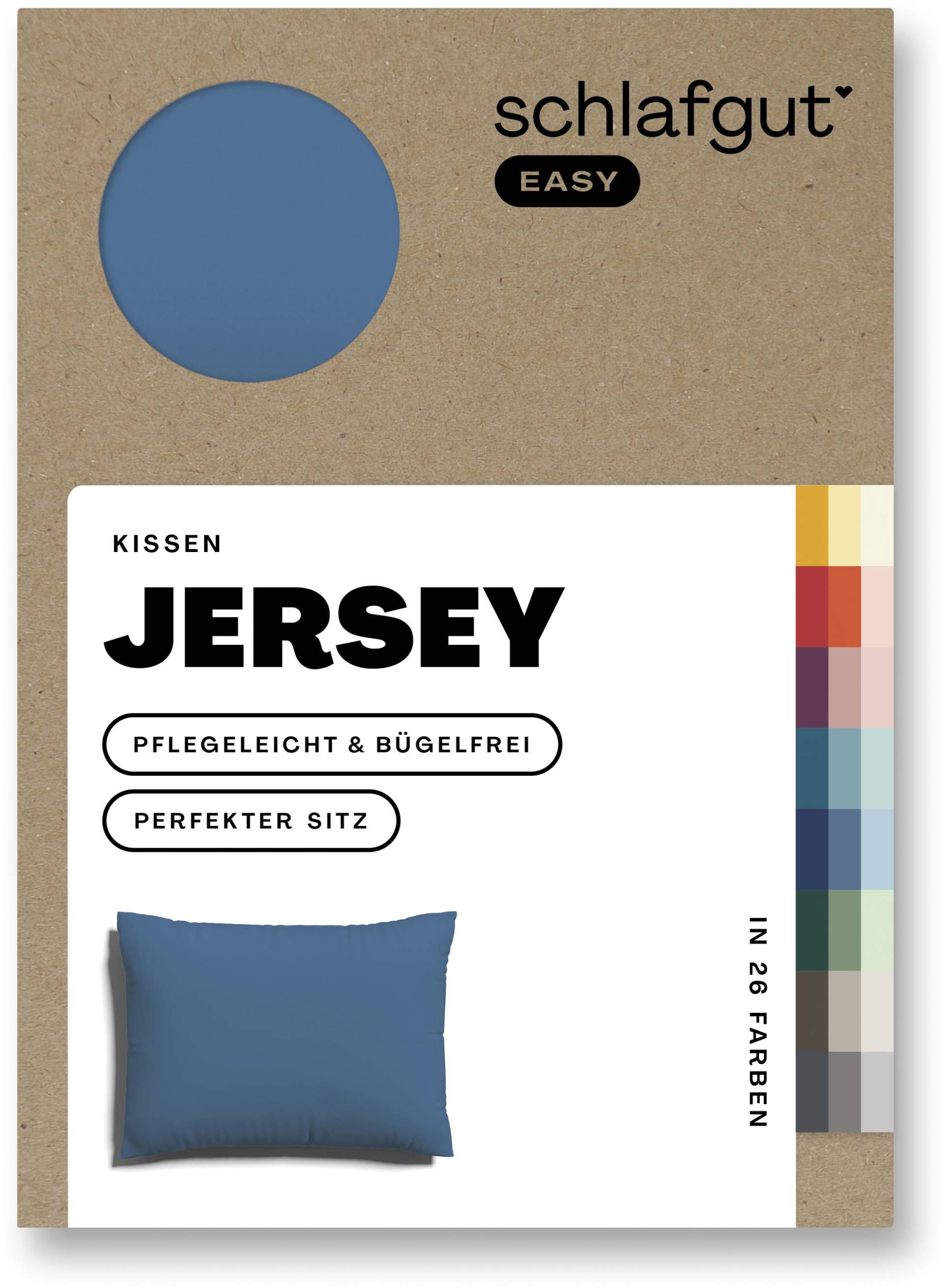 Schlafgut Kissenbezug »EASY Jersey«, (1 St.) von Schlafgut